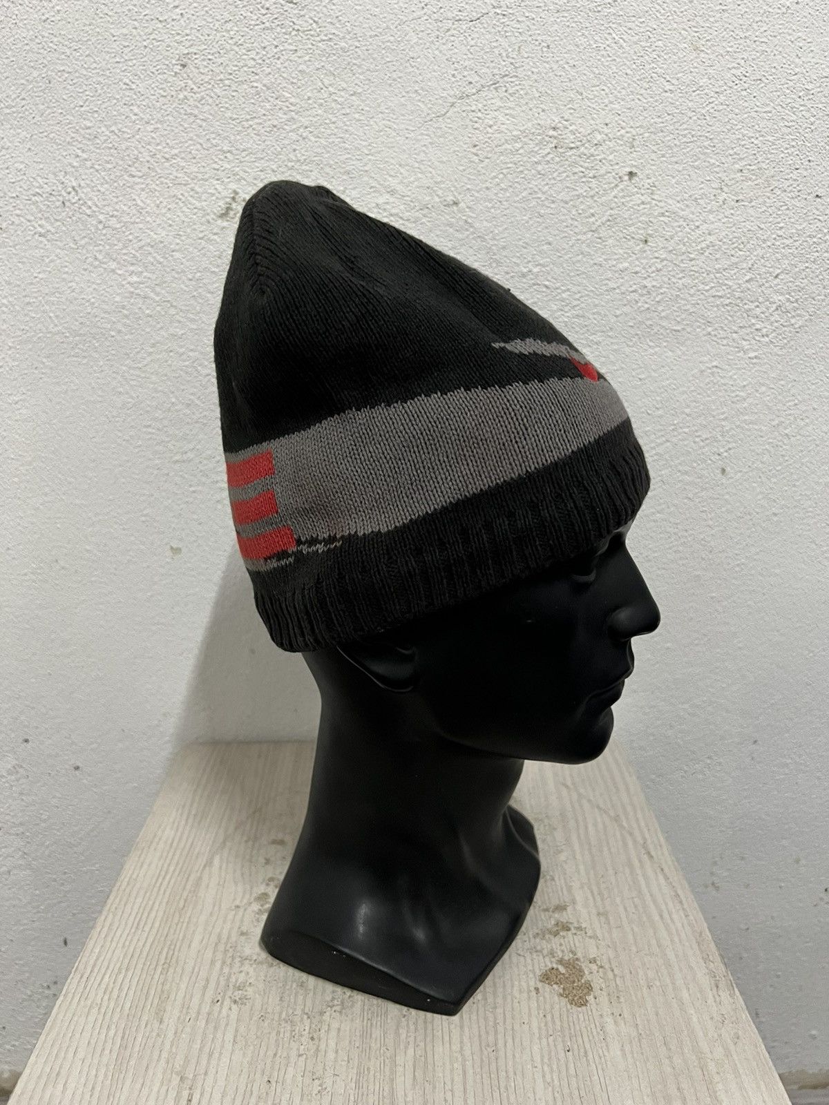 Vintage Vintage Nike Spell Out Beanie Hat Size ONE SIZE - 6 Thumbnail