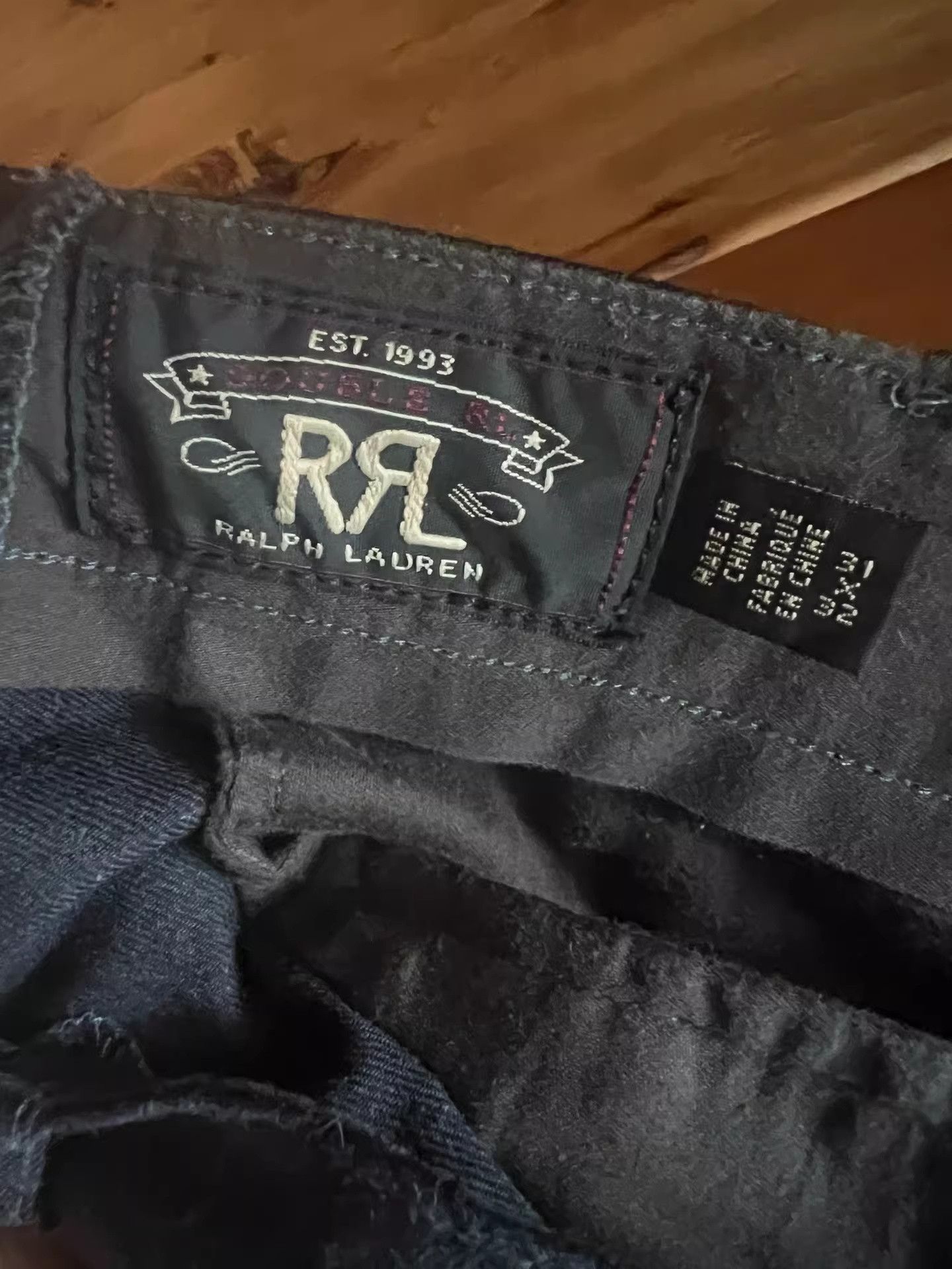 RRL Ralph Lauren RRL Double RL Wool Blend Officer Pants Size US 32 / EU 48 - 8 Thumbnail