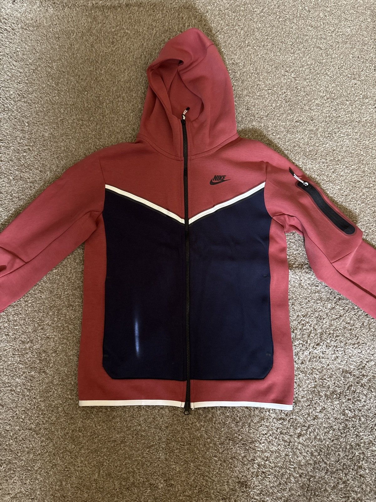 Nike Nike Teach Full Zip Fleece Size US S / EU 44-46 / 1 - 1 Thumbnail