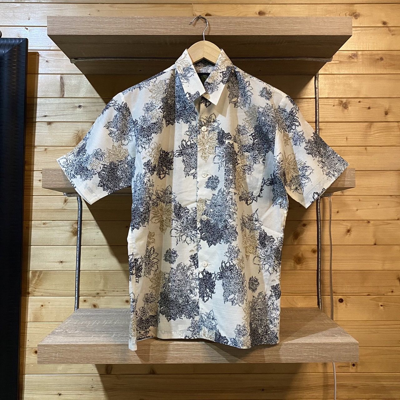 Japanese Brand men's mode for gentleman shirt Size US M / EU 48-50 / 2 - 1 Thumbnail