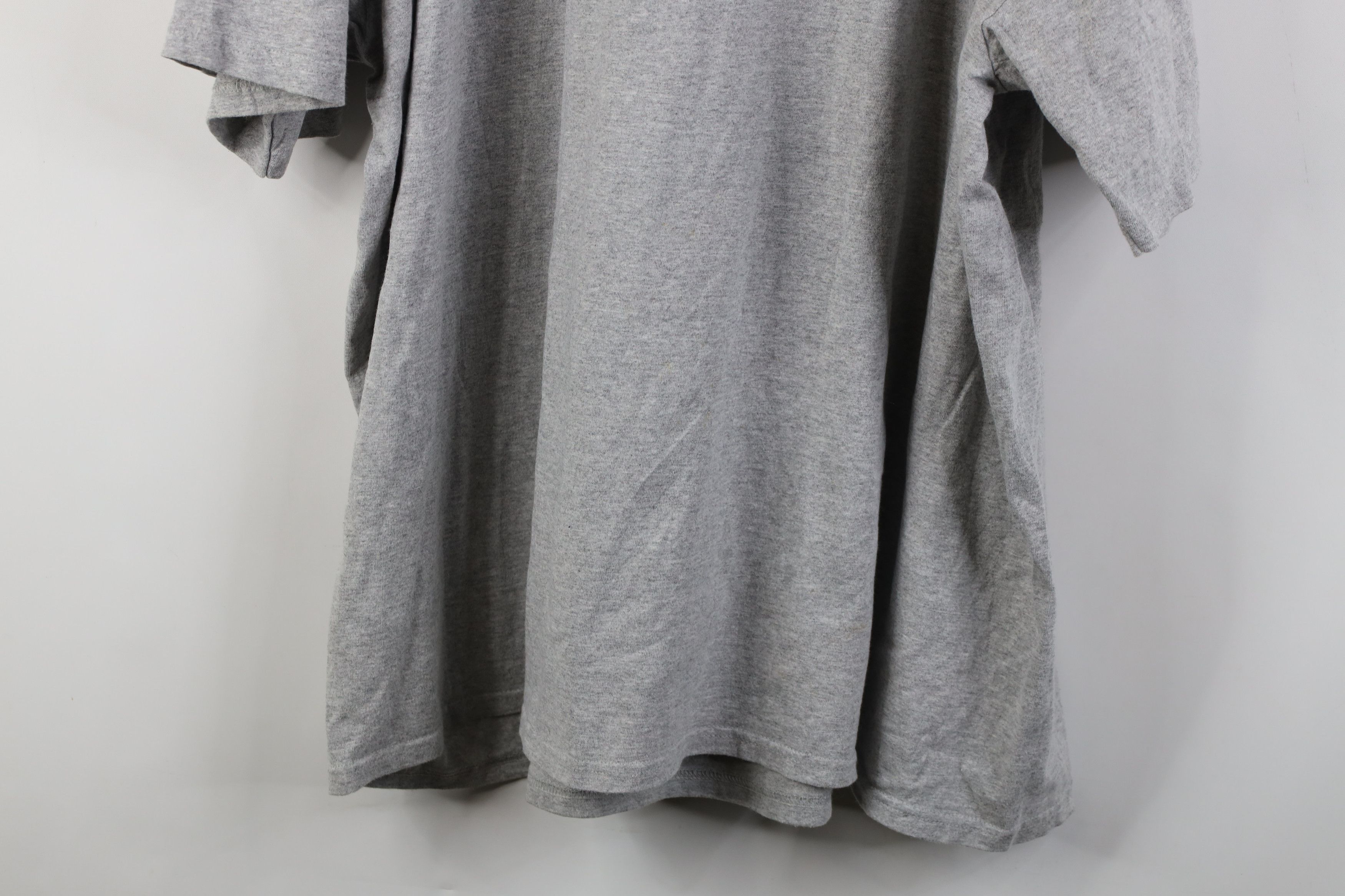 Nike Vintage Nike Scott Cetner Swoosh Spell Out T-Shirt Gray Size US XXL / EU 58 / 5 - 14 Thumbnail