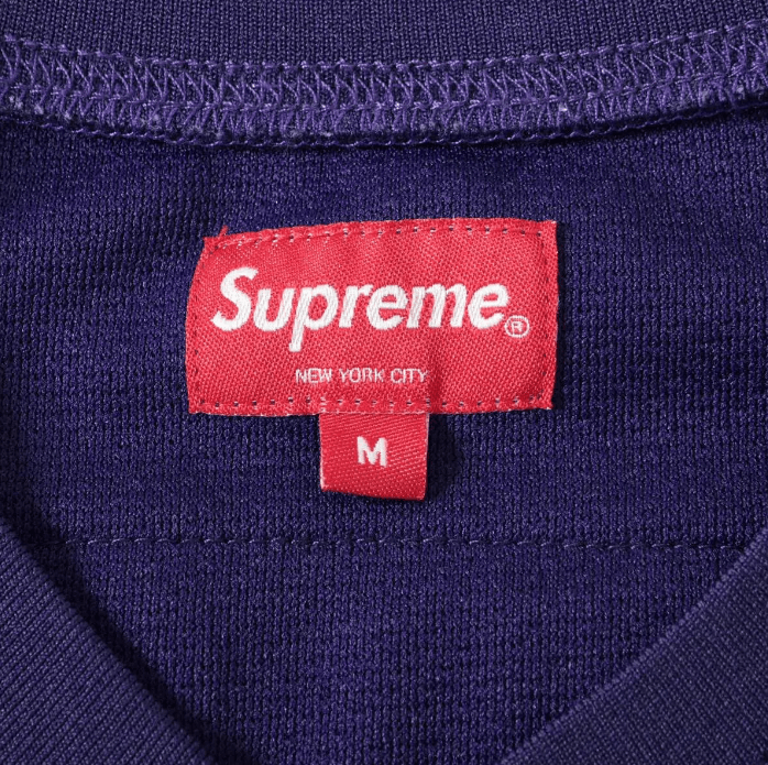 Supreme Polyester Football Jersey T-shirt Size US M / EU 48-50 / 2 - 5 Thumbnail