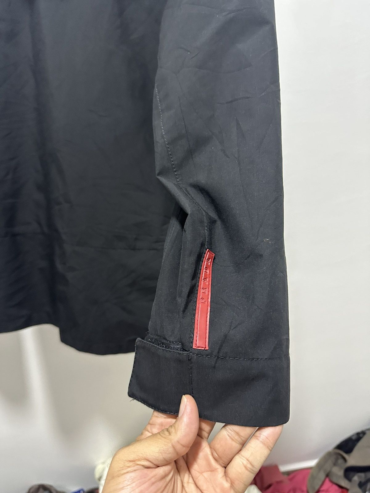 Prada Prada GoreTex Jacket Design With Hoodies Art SGV153 Design Size US M / EU 48-50 / 2 - 9 Thumbnail