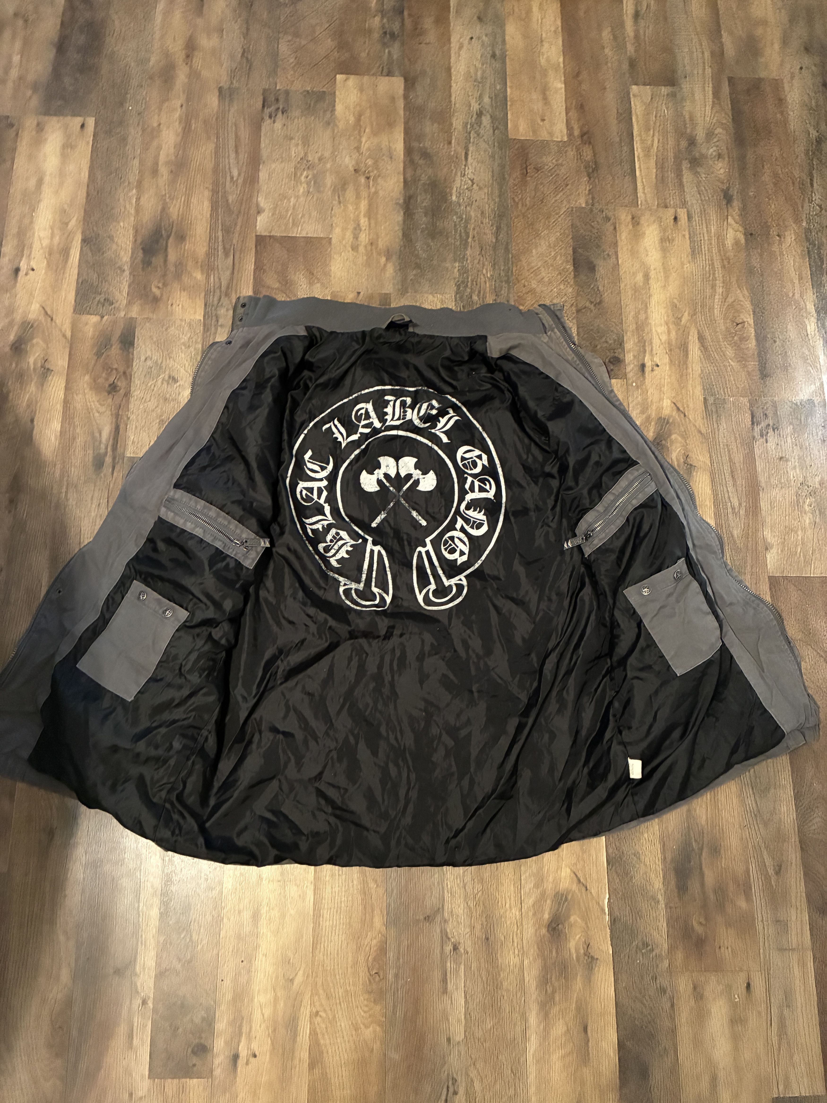 Black Label Blac Label 68 Jacket Coat Zip Pockets & Patches XL READ Size US XL / EU 56 / 4 - 5 Thumbnail