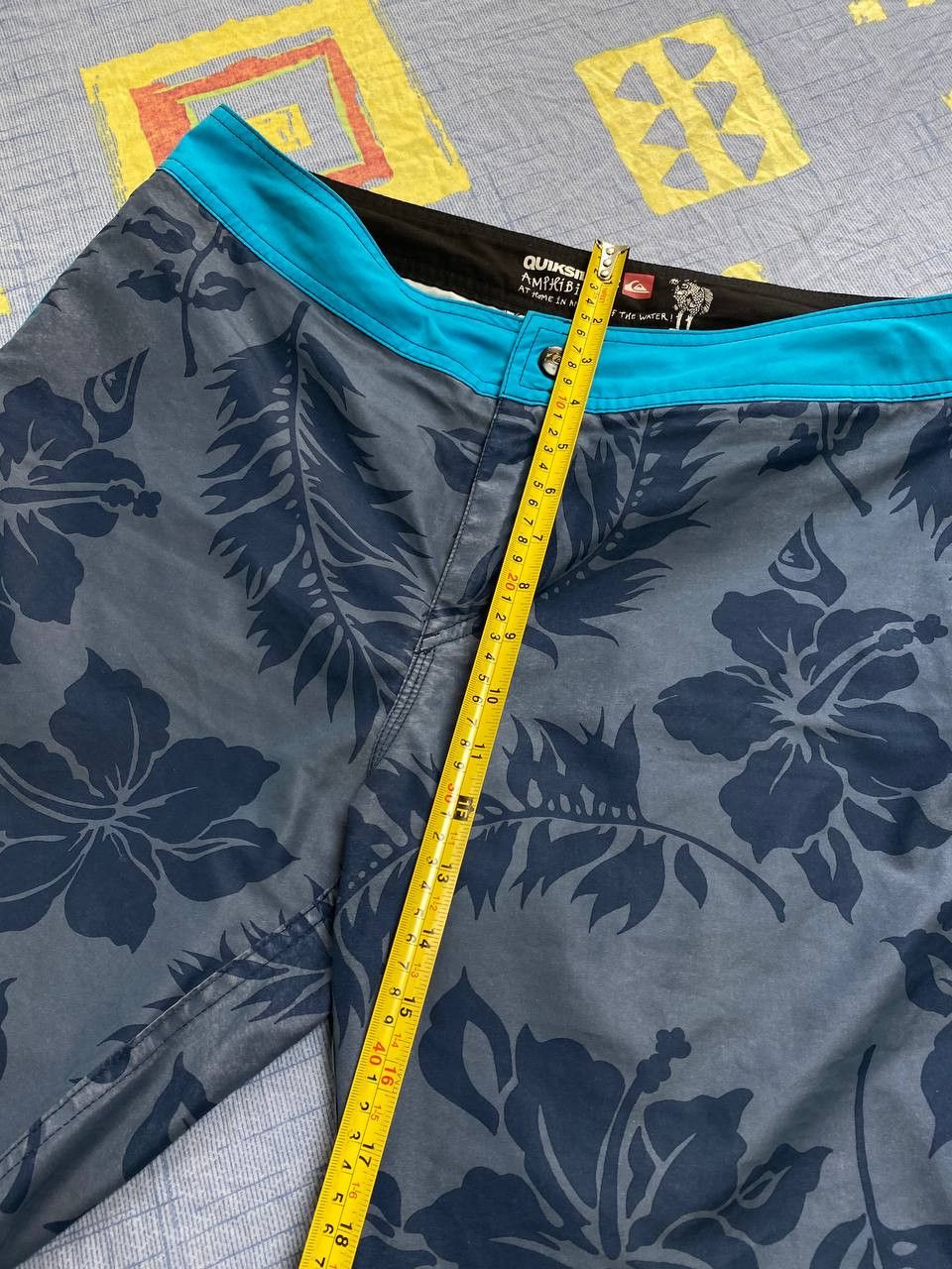 Quiksilver Vintage Y2k Quicksilver Shorts Size US 33 - 10 Thumbnail
