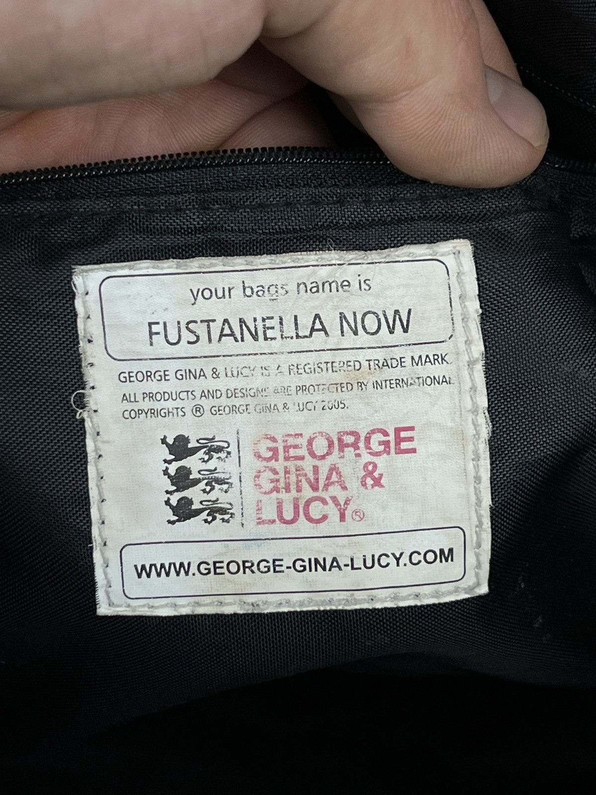 George Gina & Lucy × If Six Was Nine George Gina & Lucy Fustanella Now multipocket cargo bag y2k Size ONE SIZE - 13 Thumbnail