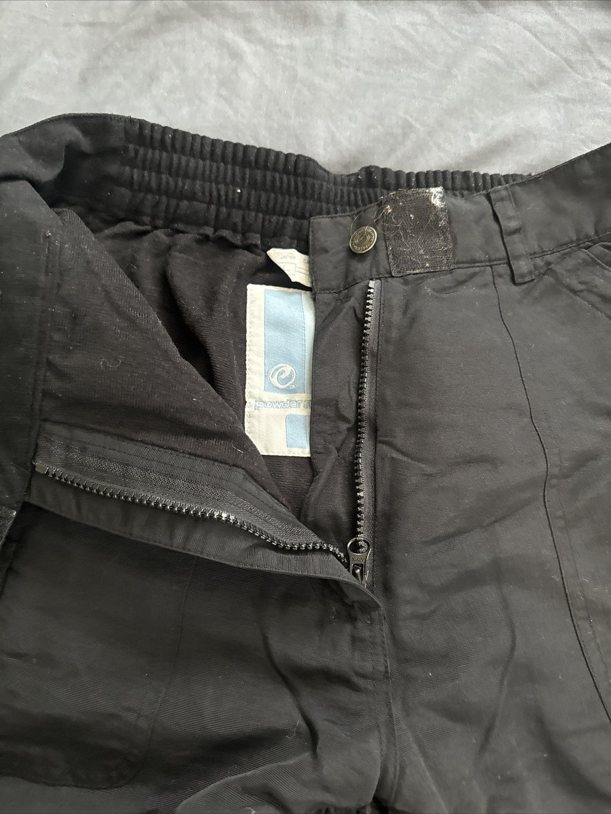 Designer × Vintage Powder Room 6 Pocket Vented Insulated Snow Pants Size 26" / US 2 / IT 38 - 7 Thumbnail