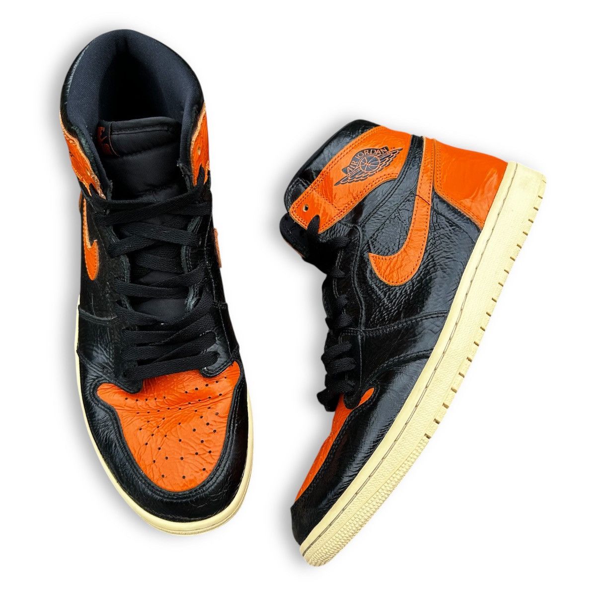 Nike Air Jordan Retro OG High Shattered Backboard USED