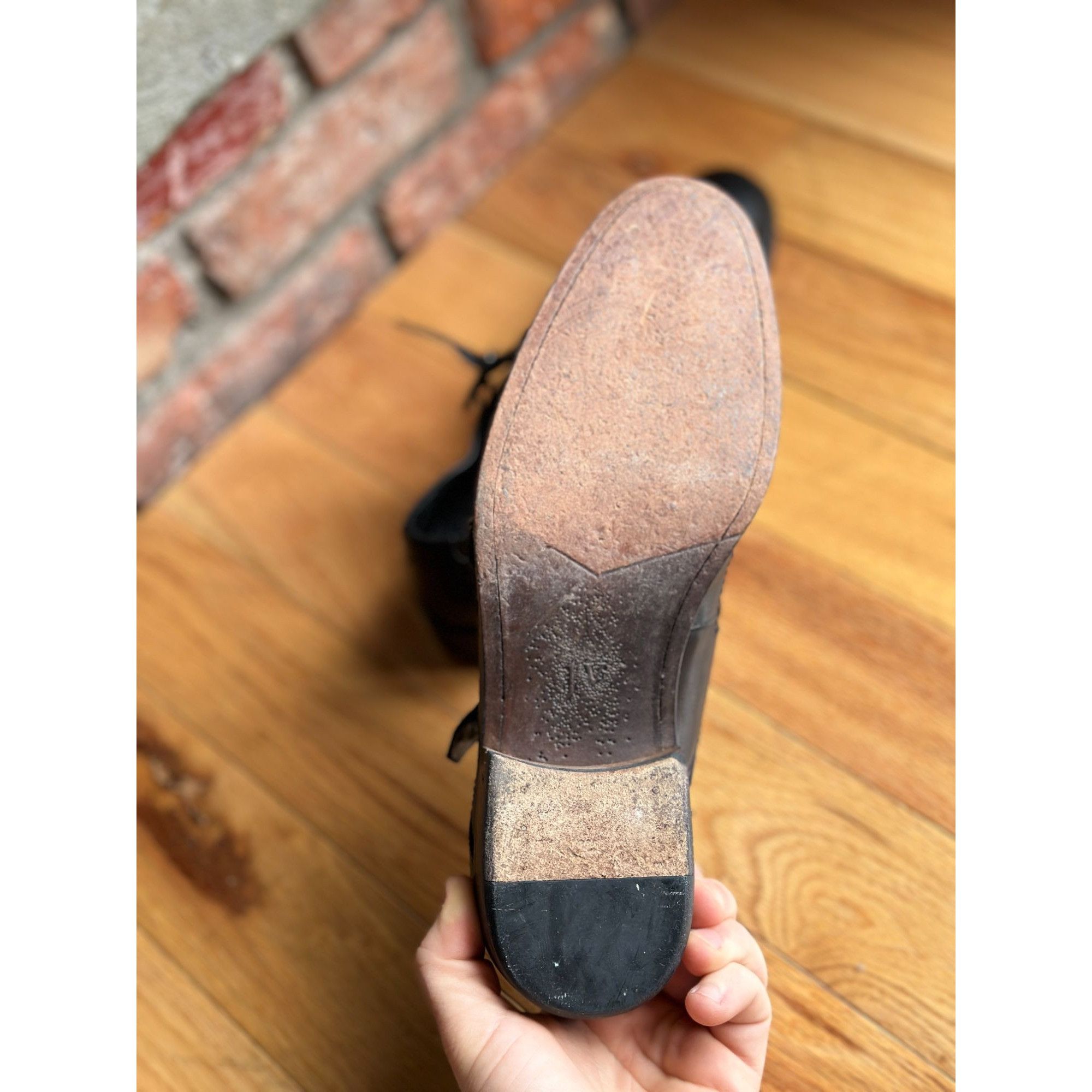 John Varvatos $698 JOHN VARVATOS COLLECTION FLEETWOOD DOUBLE MONK STRAP BL Size US 11 / EU 44 - 8 Thumbnail