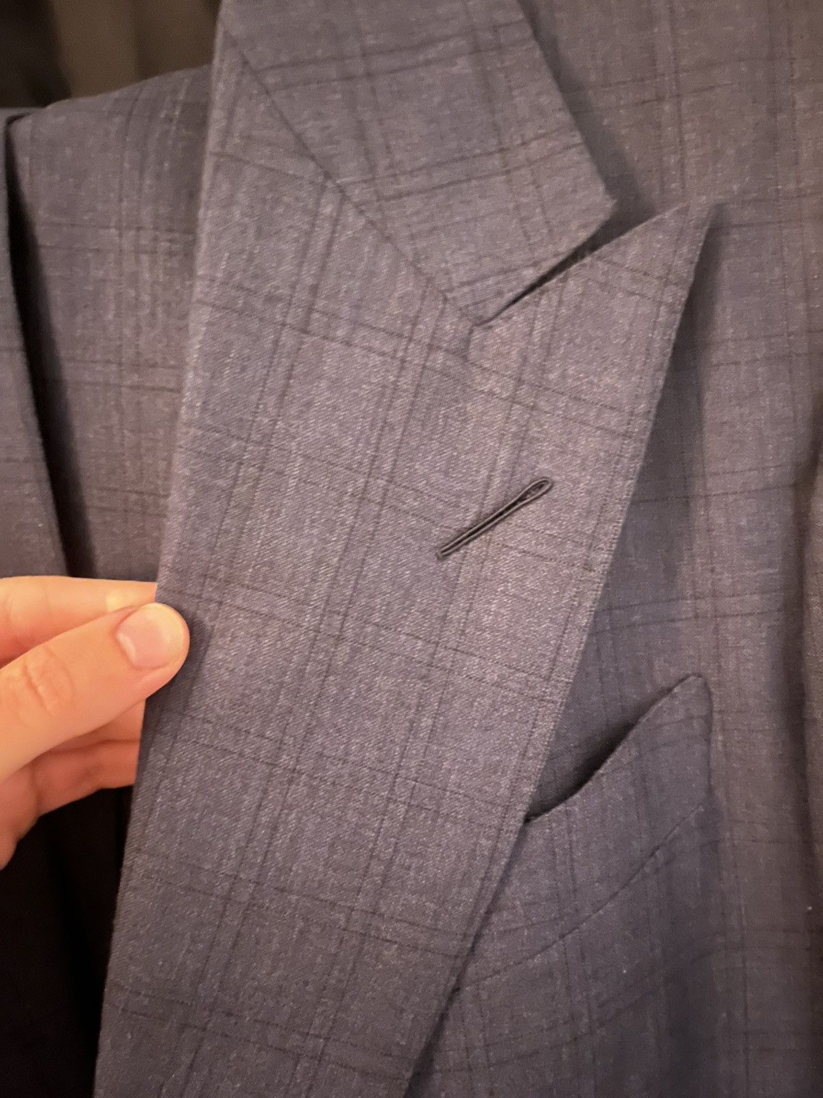 Tom Ford Tom Ford checked wool suit size uk 42 it 52 Size 42R - 6 Thumbnail