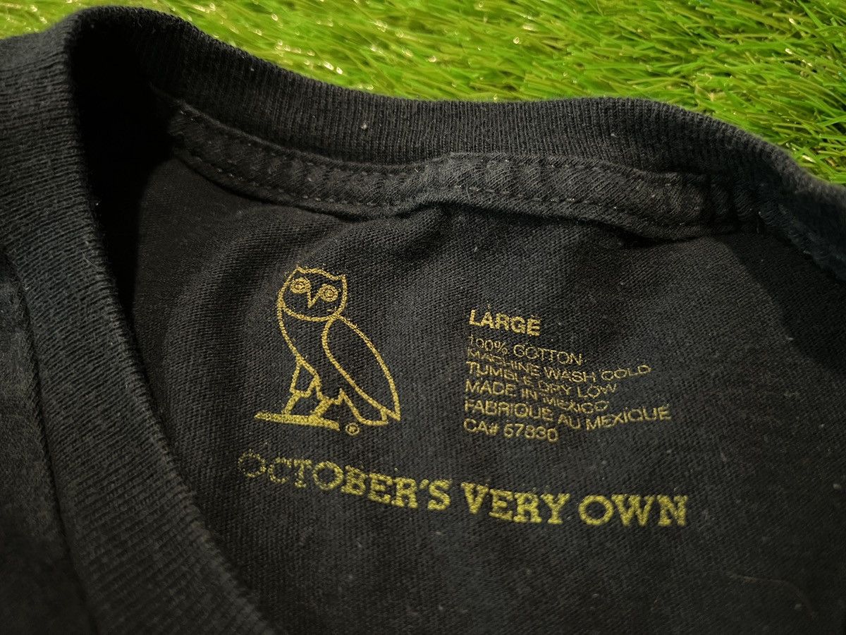 Drake × October's Very Own Official October's Very Own Team OVO OWL Navy Drake Shirt Size US L / EU 52-54 / 3 - 4 Thumbnail