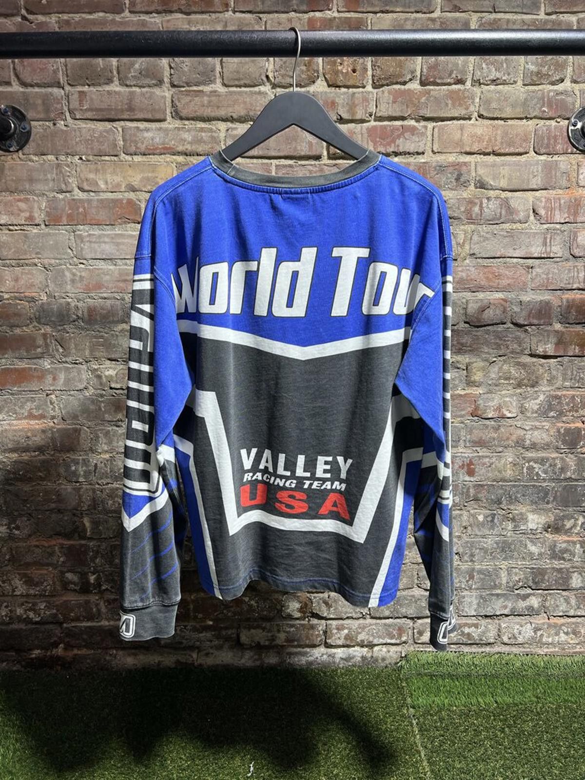 Other Vale State Motocross Longsleeve Blue/Black Sz. S Size ONE SIZE - 2 Thumbnail