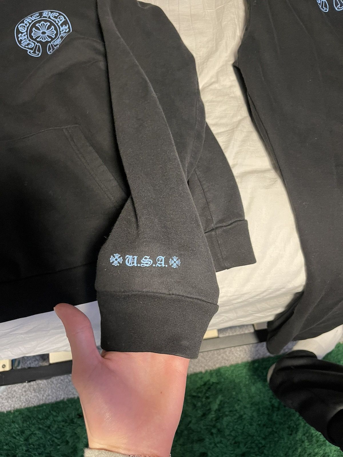 Chrome Hearts Chrome hearts online exclusive spell out hoodie and pants Size US M / EU 48-50 / 2 - 4 Thumbnail