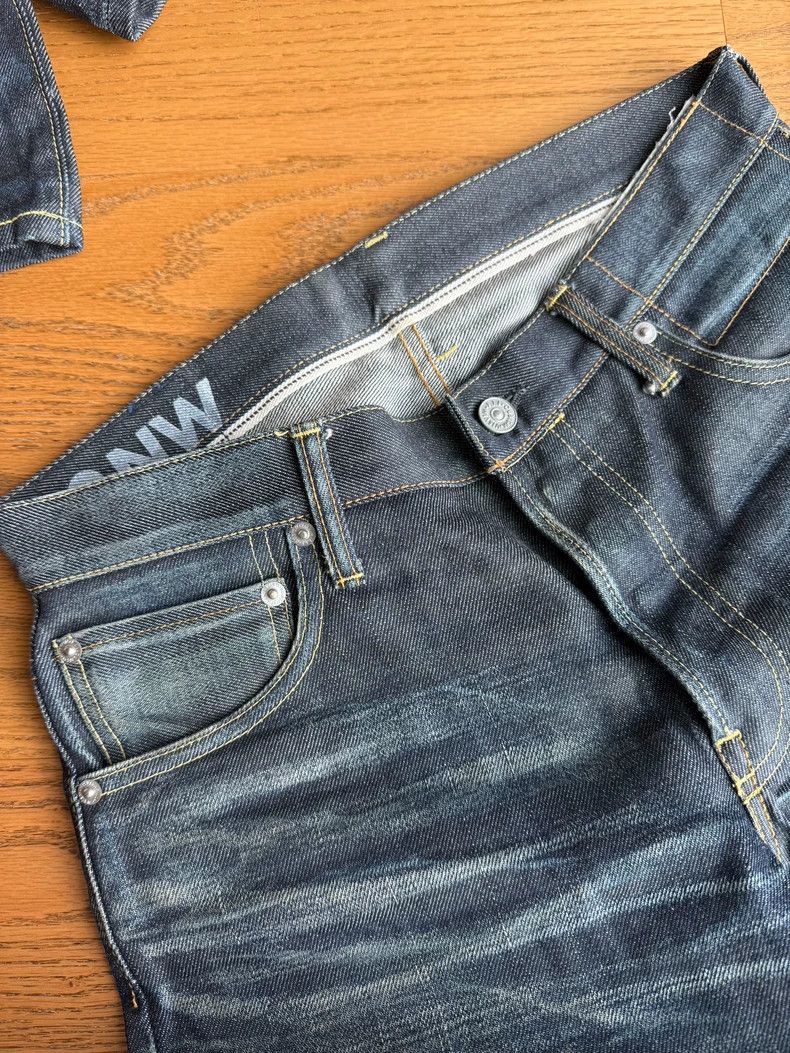 Visvim visvim size W32L28 jeans 2506-Nextarrow Size US 32 / EU 48 - 3 Thumbnail