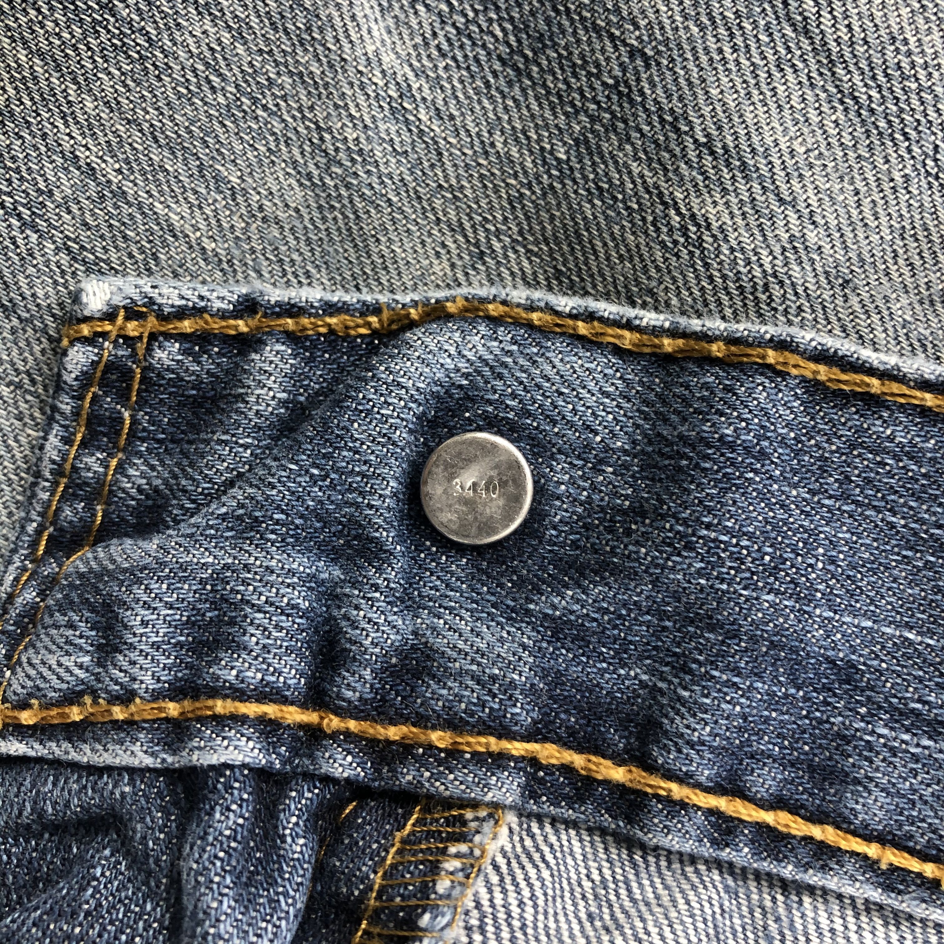 Levi's × Vintage Vintage Blue Wash Levis 505 Jeans-JM2619 Size US 34 / EU 50 - 11 Thumbnail