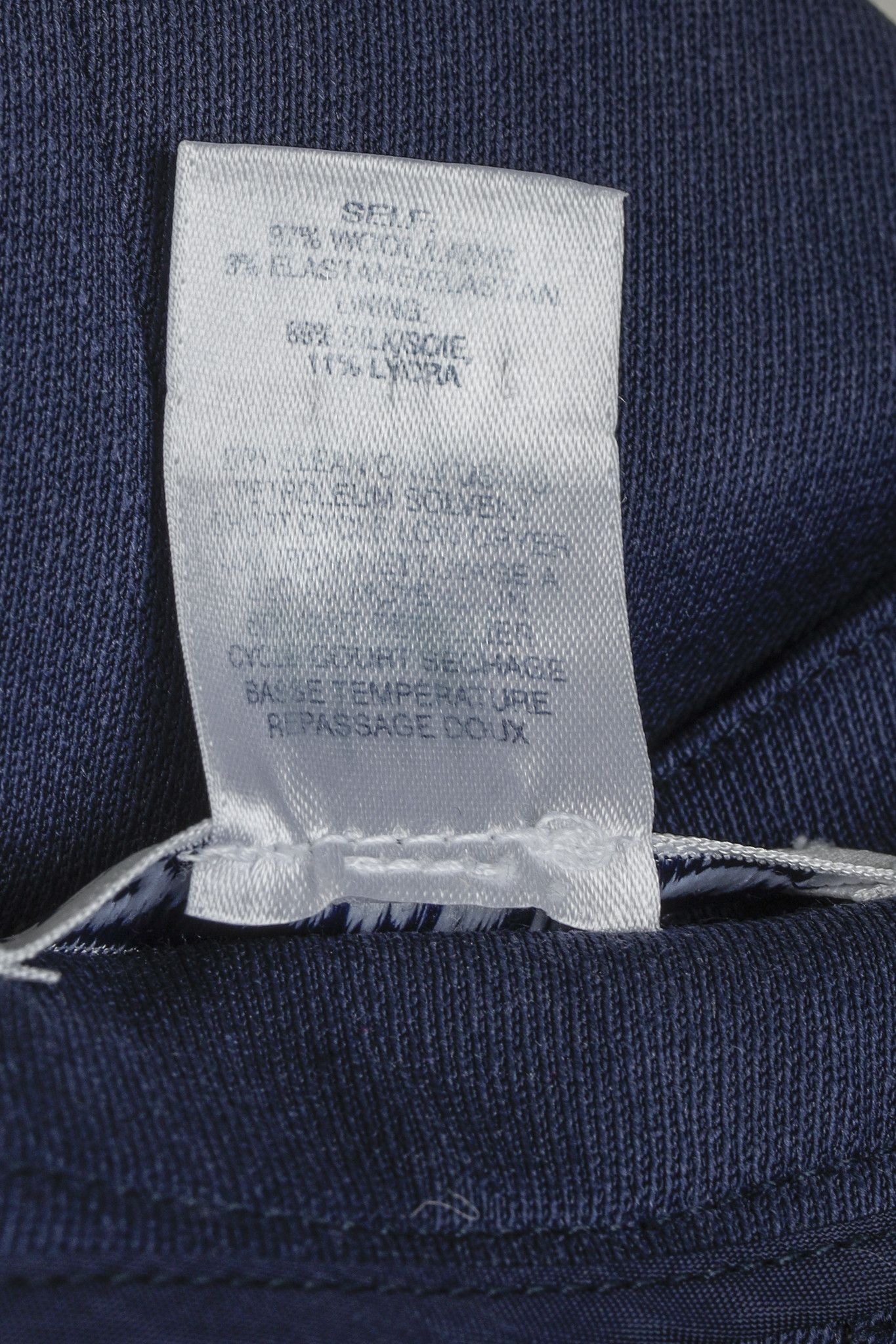 Oscar De La Renta Oscar de la Renta Blue Wide Pant Size 30" / US 8 / IT 44 - 9 Thumbnail