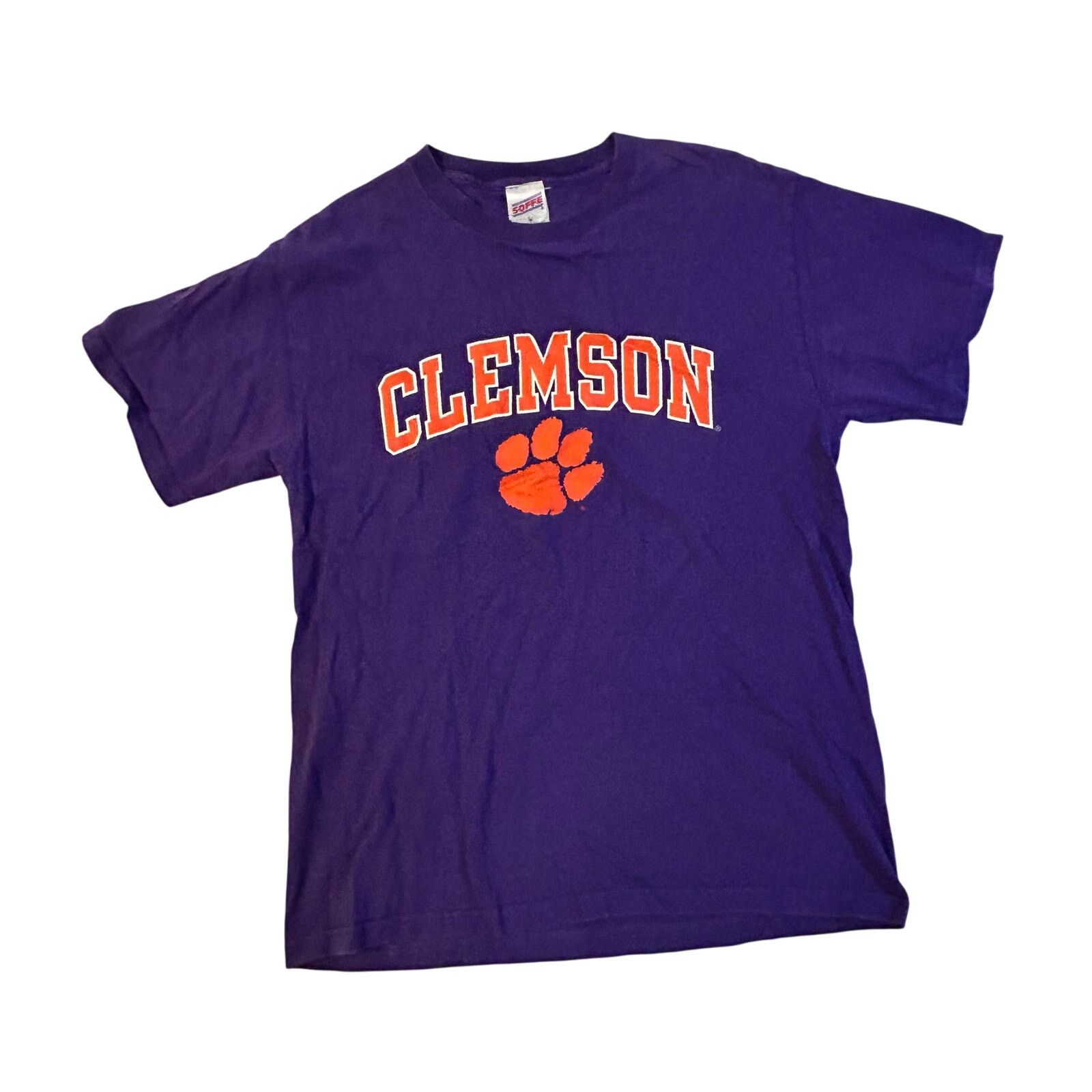 Other Clemson Tigers Fanatics Campus T-Shirt - Purple Size M Size US M / EU 48-50 / 2 - 1 Thumbnail