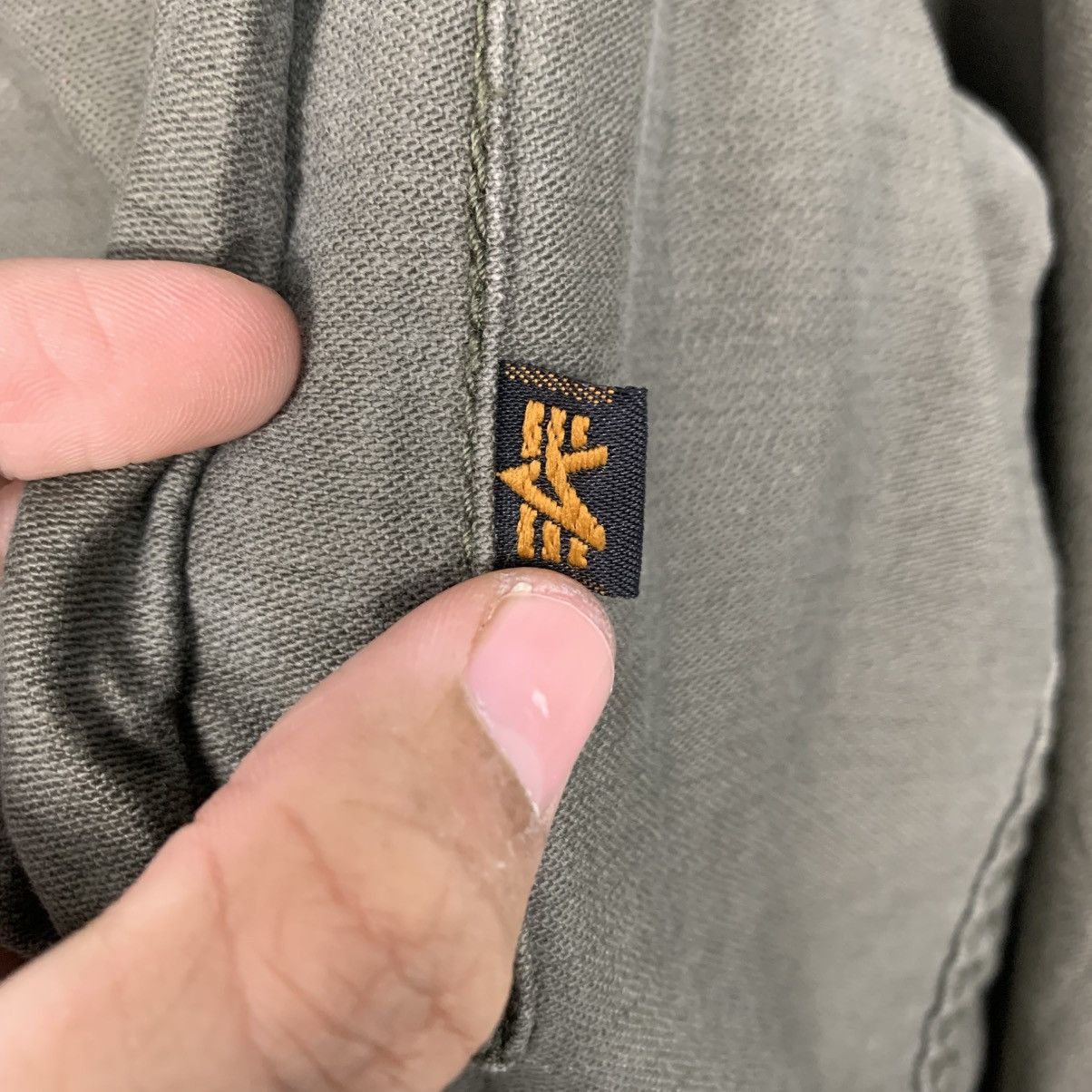 Alpha Industries × Japanese Brand ☀️Alpha Industries military four pocket jacket Size US M / EU 48-50 / 2 - 11 Thumbnail
