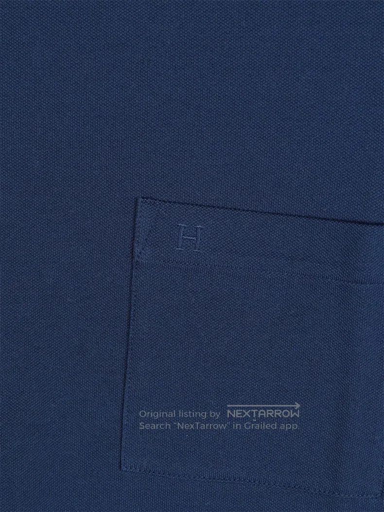 Hermes Hermes Slim Fit Short Sleeve Round Neck Size US M / EU 48-50 / 2 - 7 Thumbnail