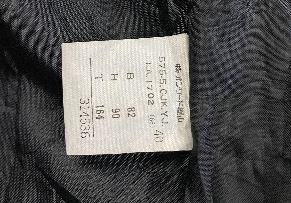 Jean Paul Gaultier Jean Paul Gaultier - 1990s Nylon Blazer Size S / US 4 / IT 40 - 9 Thumbnail