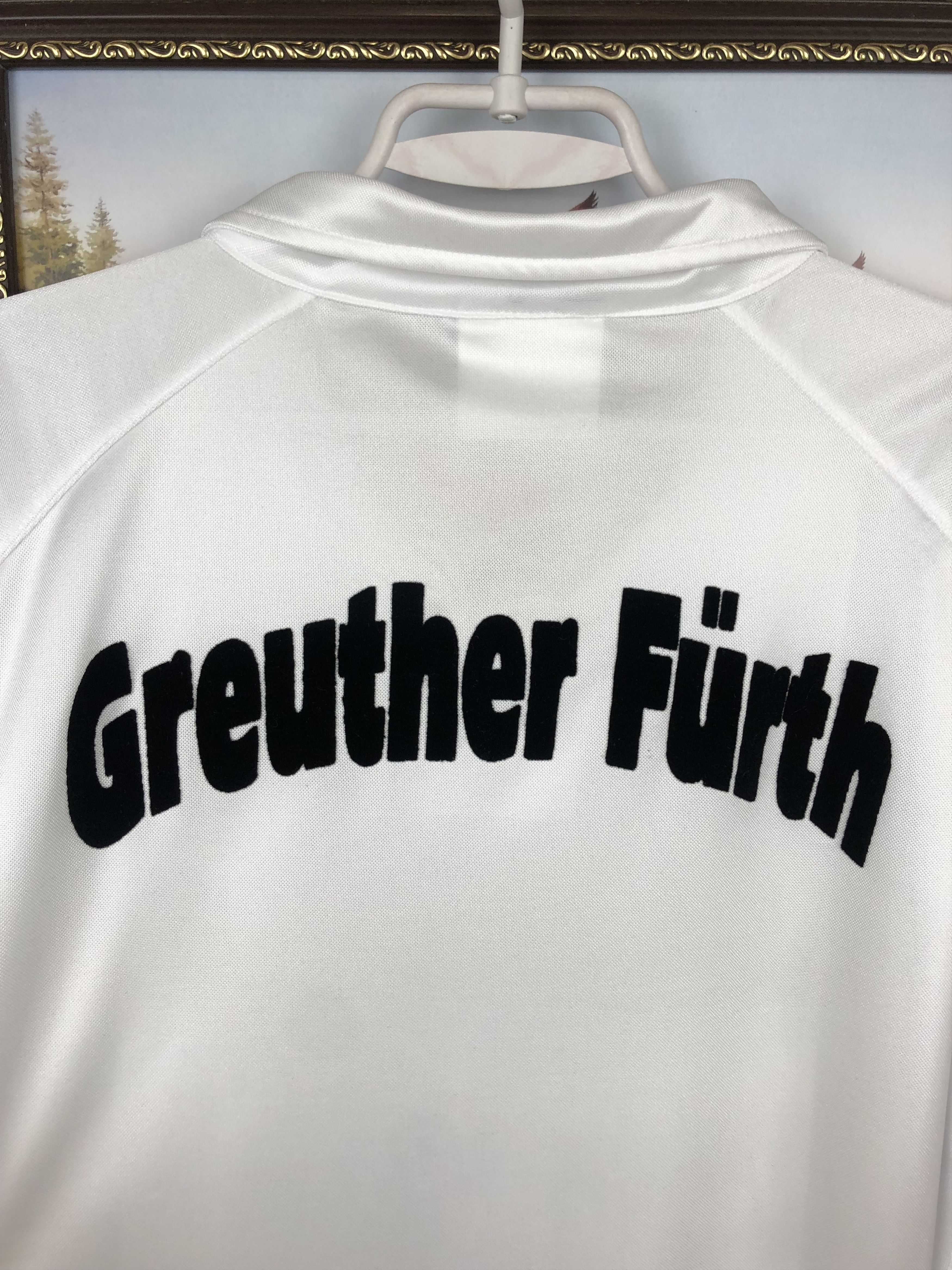 Umbro Greuther Furth football shirt 2003 Soccer Jersey Tee Hype Size US XXL / EU 58 / 5 - 11 Thumbnail