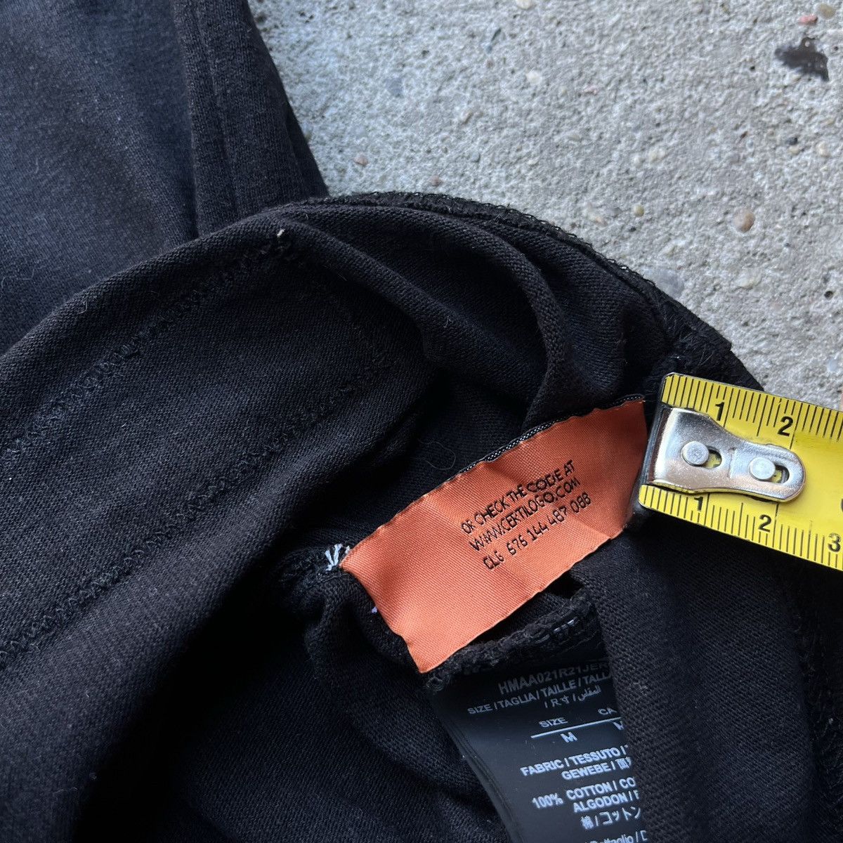 Heron Preston Heron Preston СТИЛЬ oversize turtleneck black T-Shirt Size US M / EU 48-50 / 2 - 8 Thumbnail
