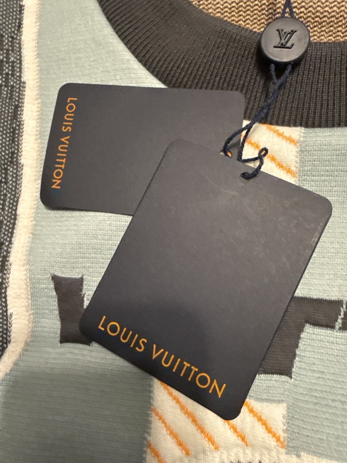 Louis Vuitton Louis Vuitton Quilted Cotton Blend Size US XL / EU 56 / 4 - 2 Thumbnail