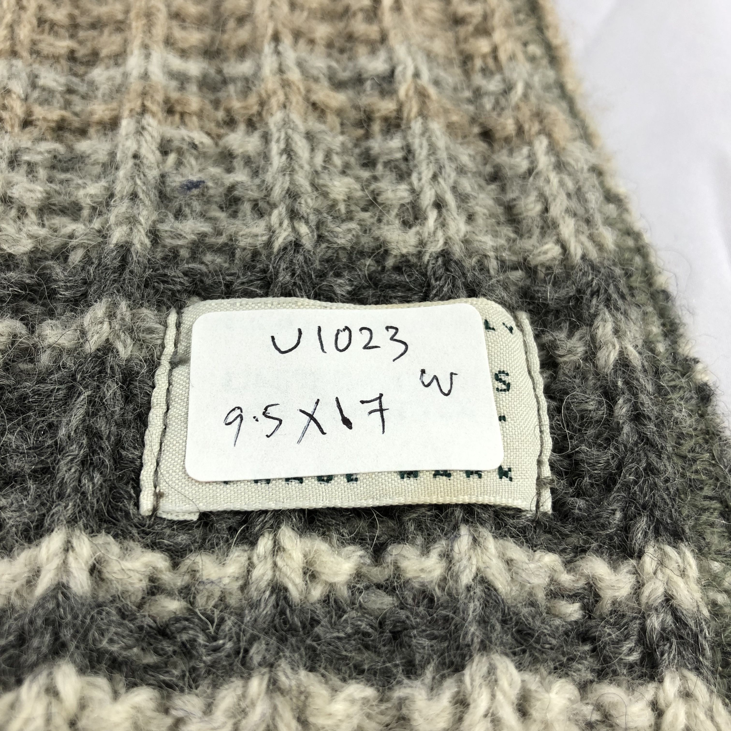United Colors Of Benetton United Colors of Benetton Wool Scarf Muffler V1023 Size ONE SIZE - 5 Thumbnail