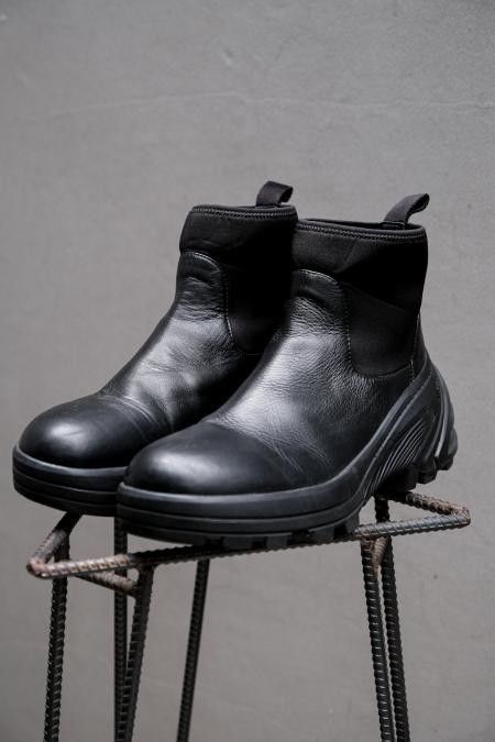 1017 ALYX 9SM 1017 ALYX 9SM Leather Mid Boot With Skx Sole Size US 11 / EU 44 - 1 Thumbnail