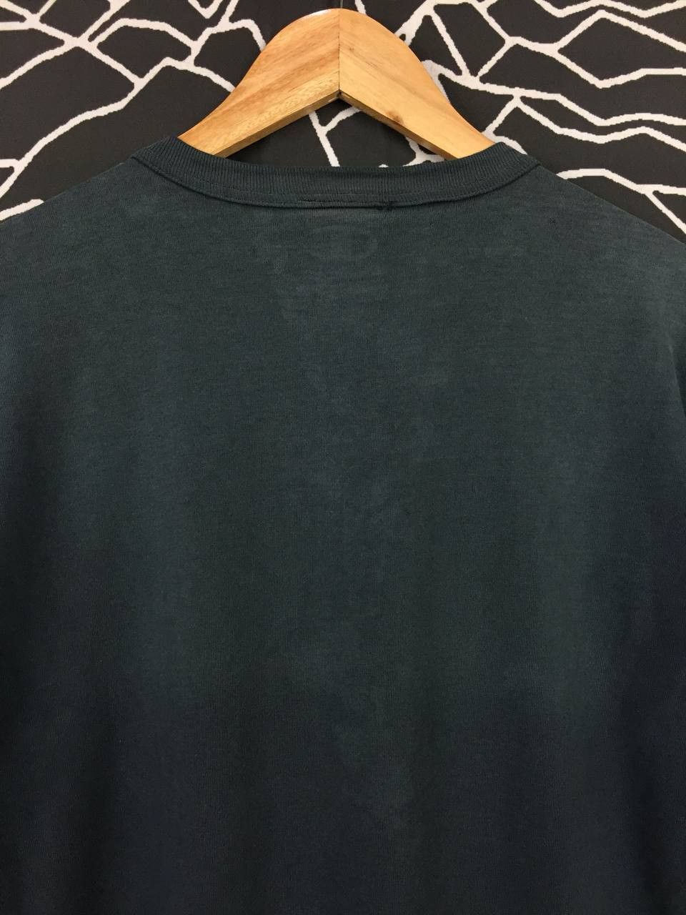Champion Vtg Sunfaded Champion USA X Snap On Spell Out Tee Size US M / EU 48-50 / 2 - 8 Thumbnail