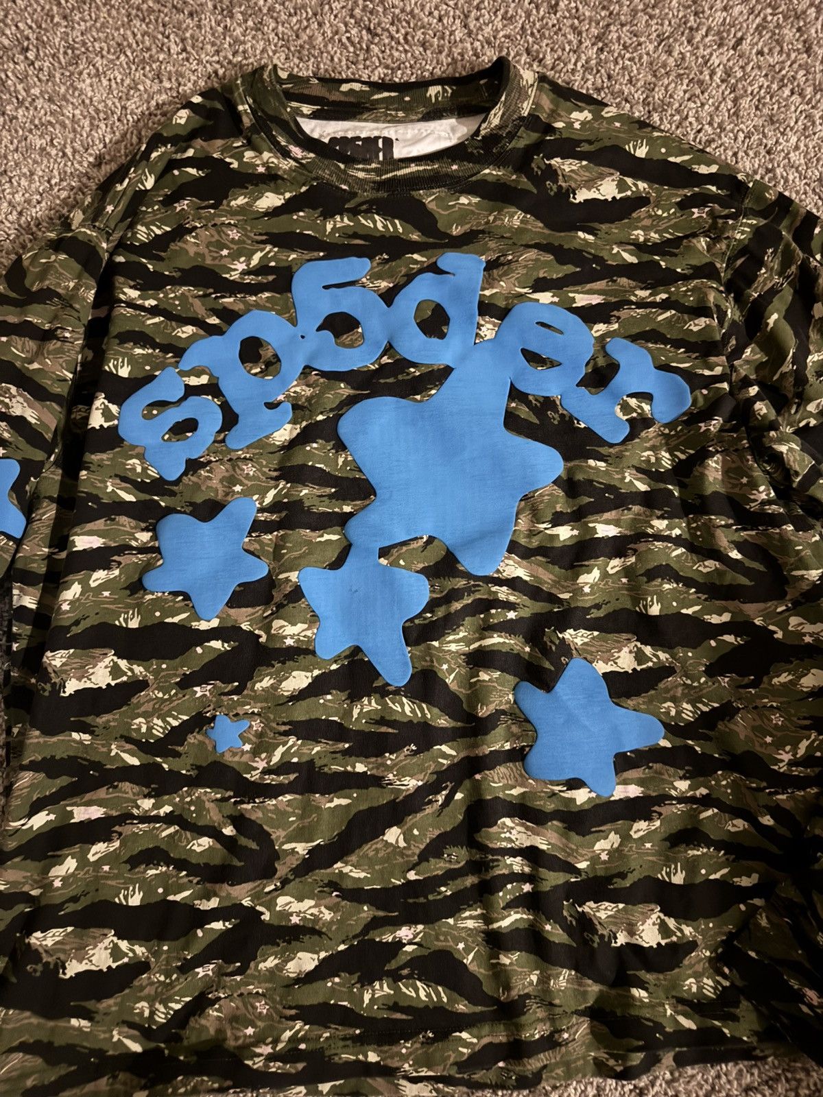 Sp5der Sp5der Beluga Tiger Camo Longsleeve Size US S / EU 44-46 / 1 - 2 Thumbnail