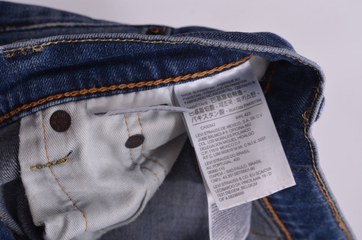 Levi's Levi's 512 denim Jeans size 31 Size US 31 - 5 Thumbnail