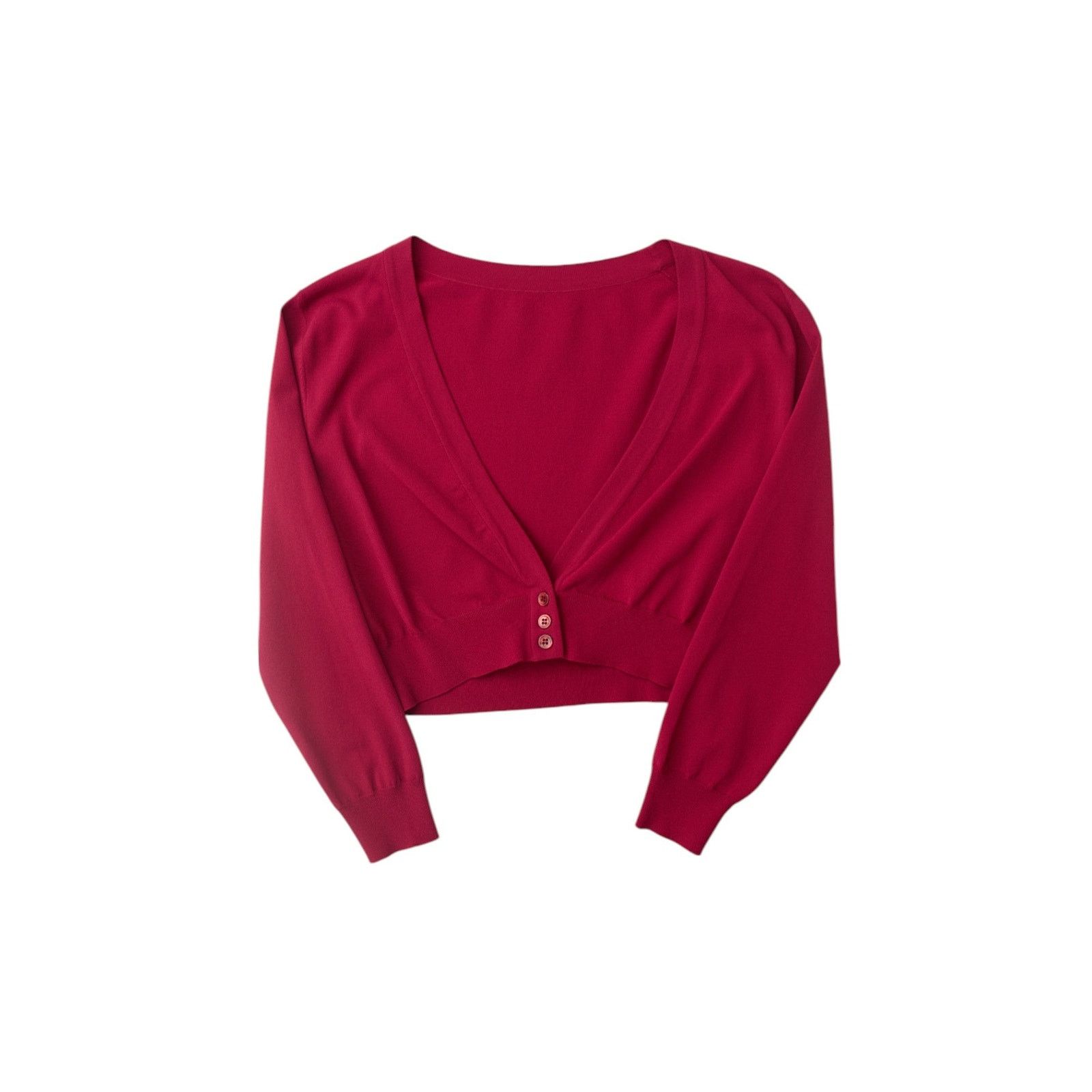 Alaia Pink Cardigan Size XS / US 0-2 / IT 36-38 - 1 Thumbnail