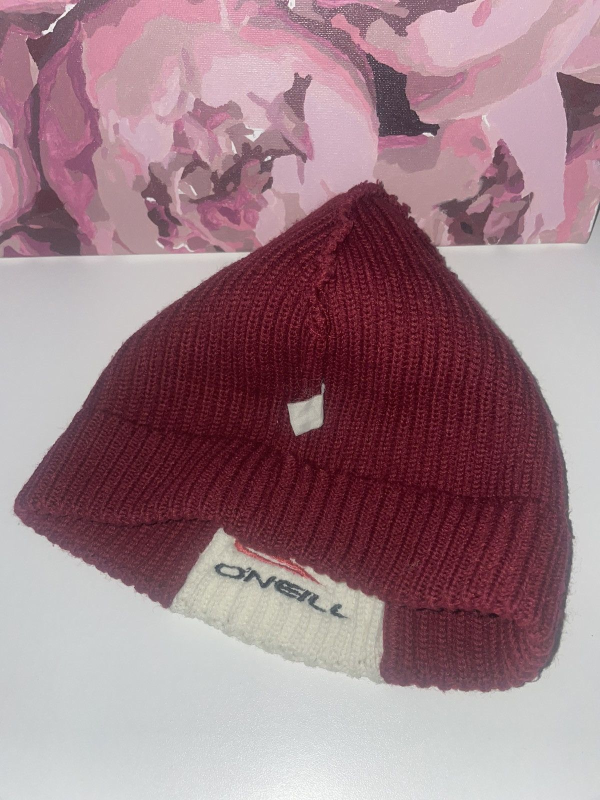 O'Neill × Vintage O’neill Vintage 90’s Hat Cap Y2K Surf Centre Logo Size ONE SIZE - 4 Thumbnail