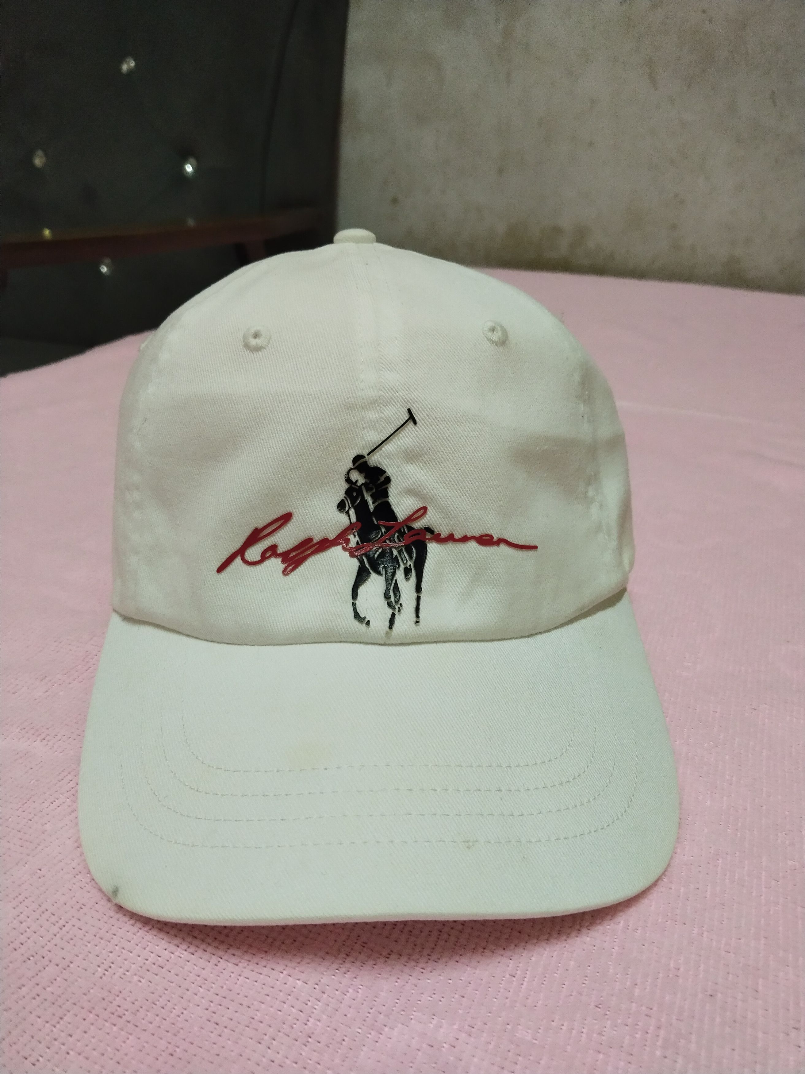 Polo Ralph Lauren VINTAGE POLO RALPH LAUREN CAP Size ONE SIZE - 1 Thumbnail