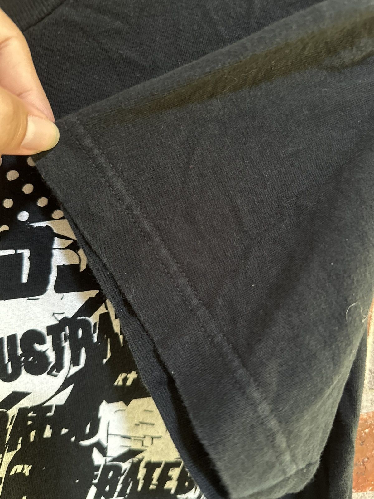 Band Tees × Japanese Brand × Vintage Vintage The Frustrated Faded Tee Size US M / EU 48-50 / 2 - 5 Thumbnail