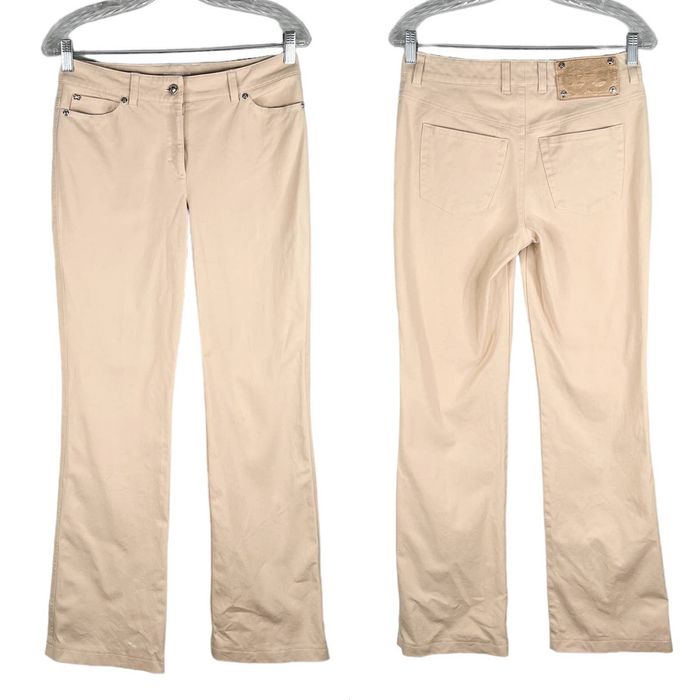 escada-escada-pants-bootcut-36-beige-tan-stretch-grailed