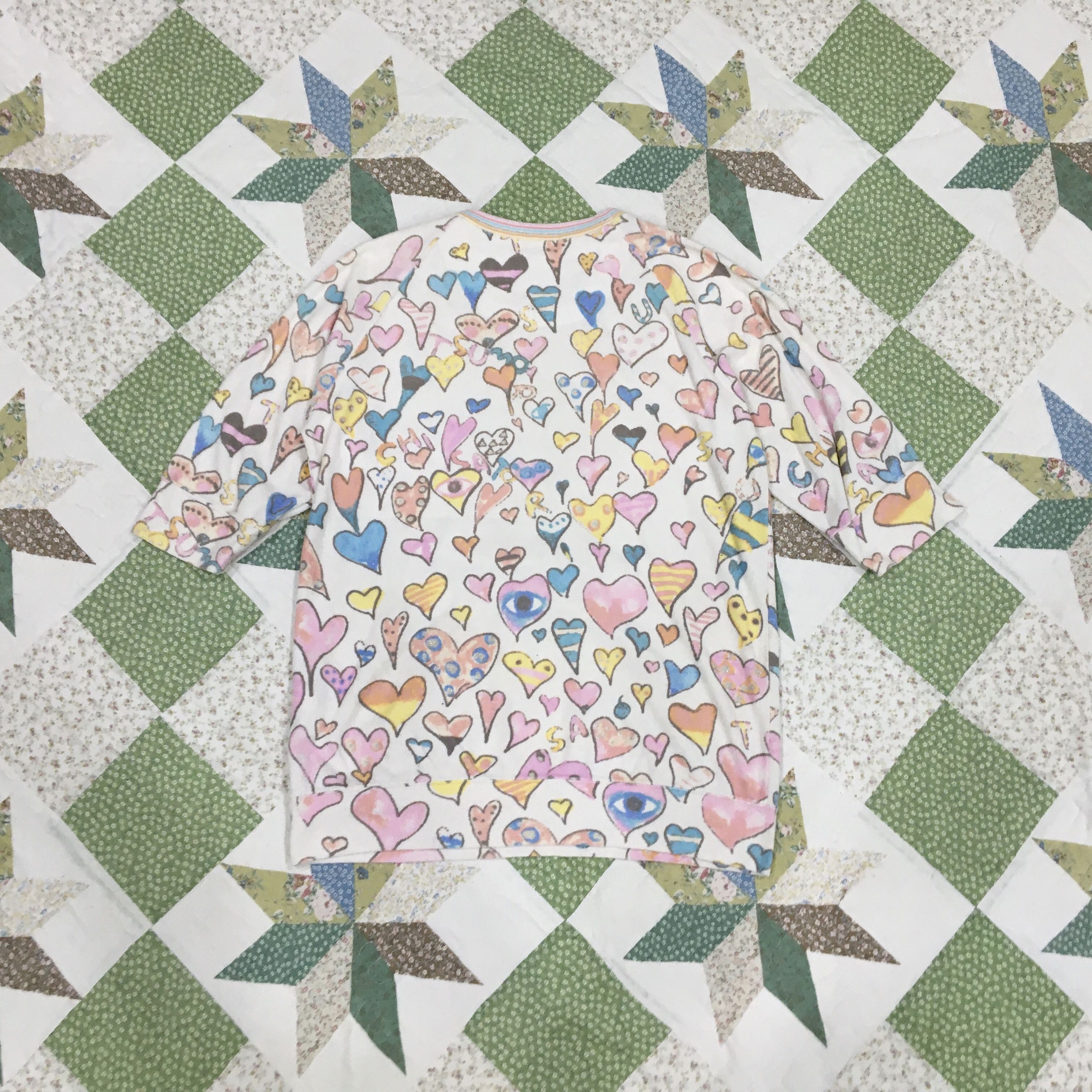 Designer × Japanese Brand × Tsumori Chisato Tsumori Chisato Crewneck Half Sleeve Pyjamas Size XS / US 0-2 / IT 36-38 - 2 Thumbnail