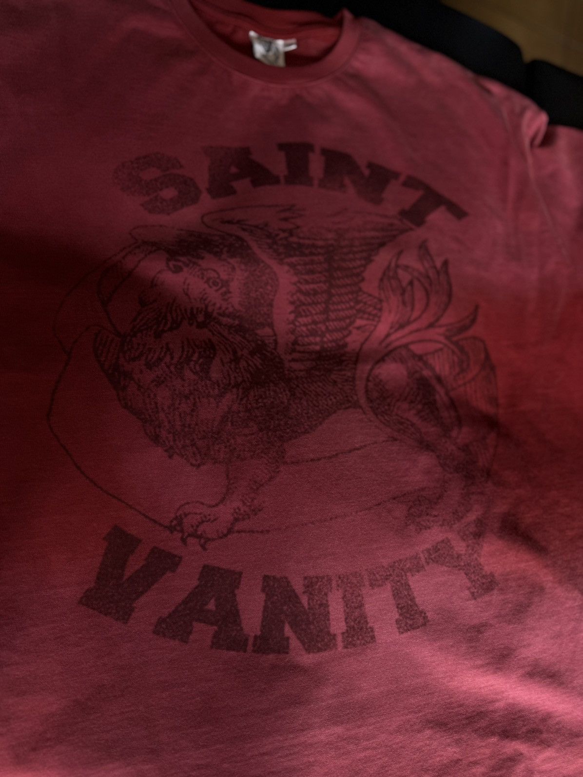 Saint Vanity Saint Vanity UNRELEASED Tee Shirt Logo Red Size XXL (NEW) Size US XXL / EU 58 / 5 - 3 Thumbnail