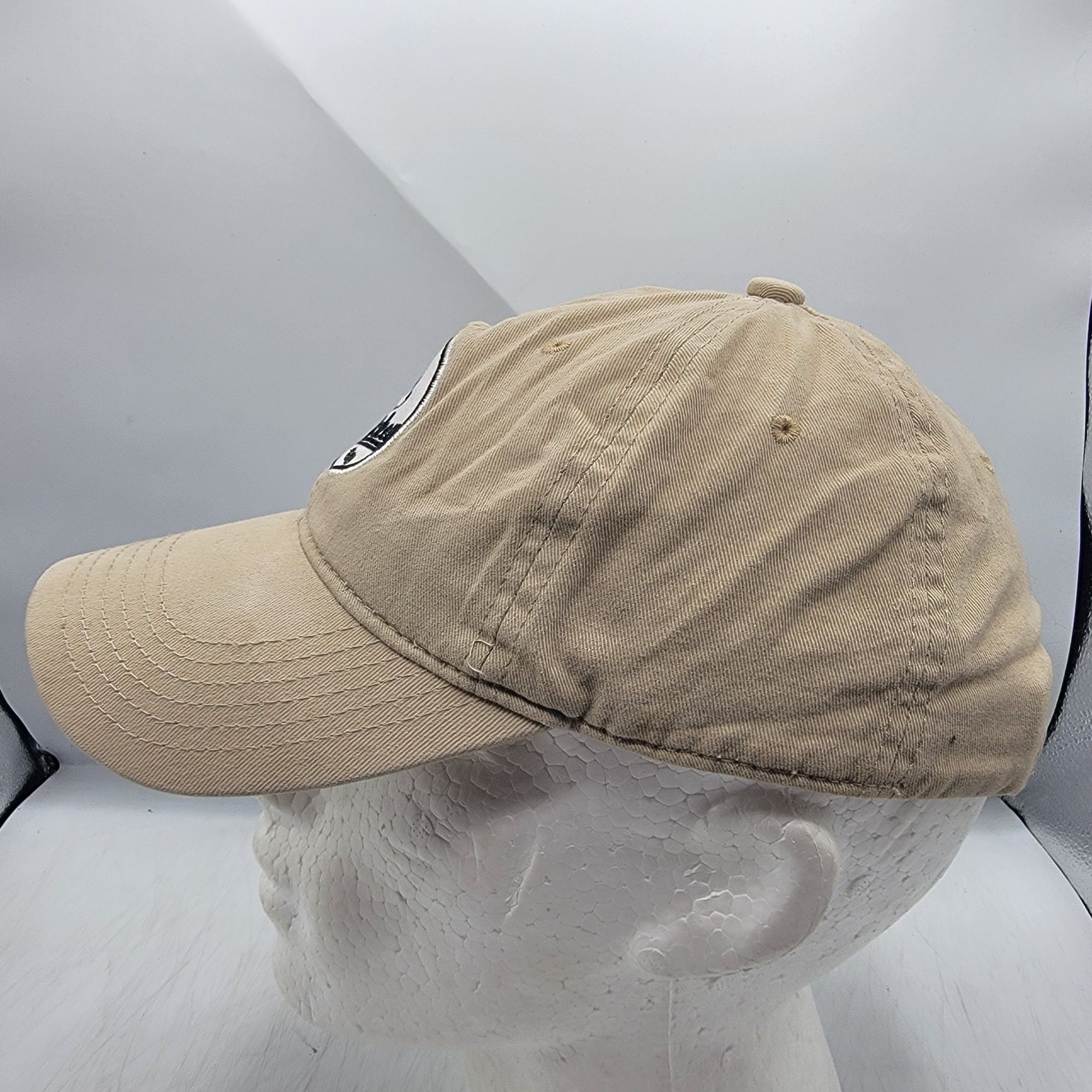 Disney Disney Mickey Mouse Beige Baseball Hat Cap Adjustable Casual Size ONE SIZE - 2 Thumbnail