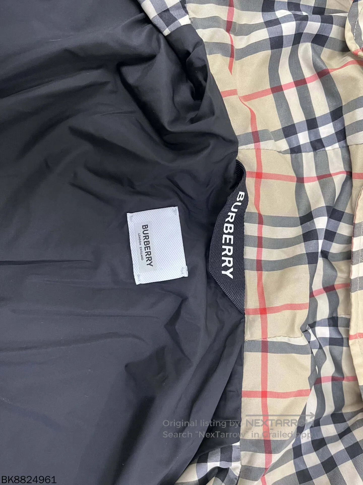 Burberry burberry classic check hooded jacket. Size US S / EU 44-46 / 1 - 3 Thumbnail