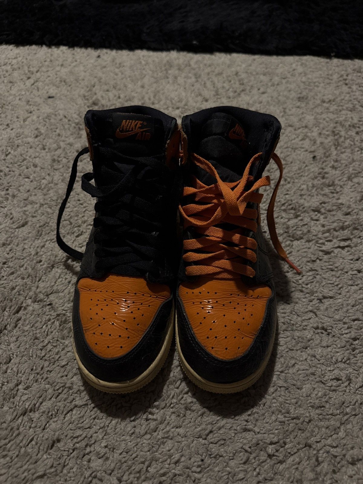 Jordan Brand Jordan 1 Retro High Shattered Backboard 3.0 Size US 6 / EU 39 - 3 Thumbnail