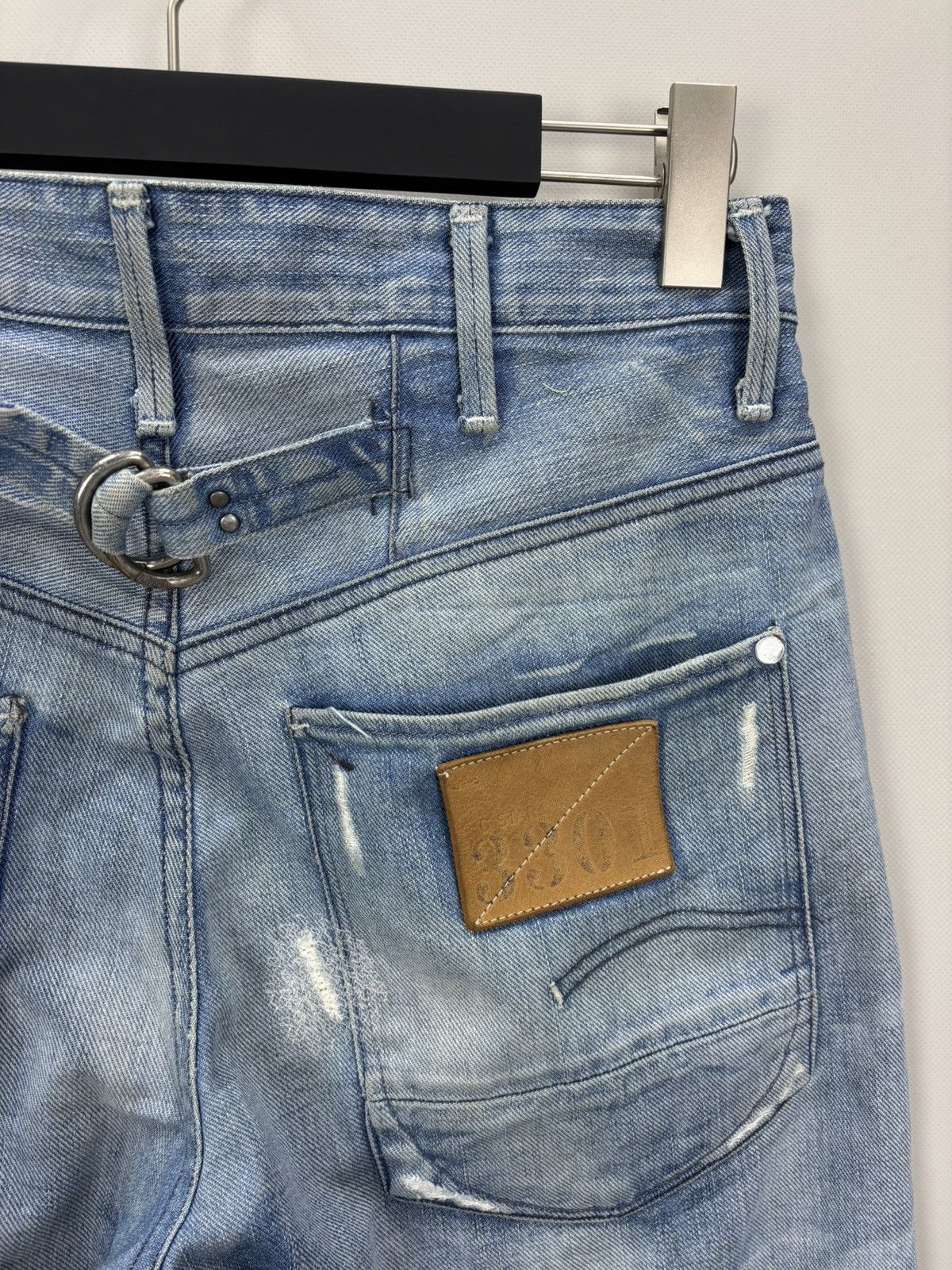 G-Star Mens jeans Y2k G Star Raw Size 30 Color Blue Size US 30 / EU 46 - 9 Thumbnail