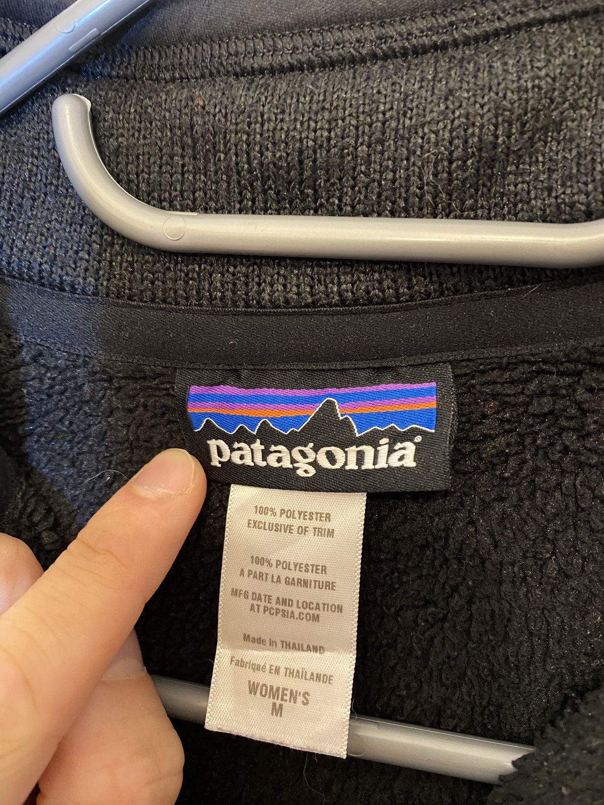 Patagonia Patagonia vintage fleece jacket black 1/4 zip black Size M / US 6-8 / IT 42-44 - 4 Thumbnail