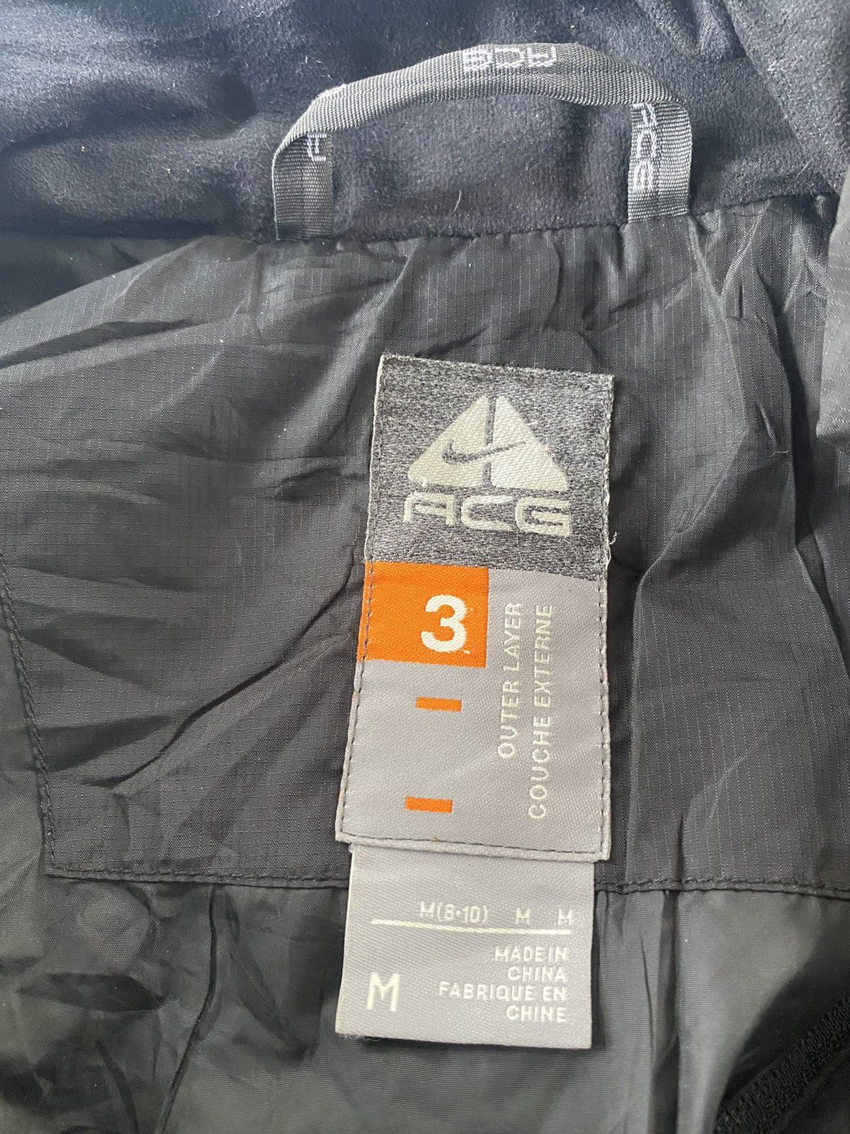 Nike Nike ACG 3 Outer Layer Black Quilted Puffer Jacket Size M Size US M / EU 48-50 / 2 - 9 Thumbnail