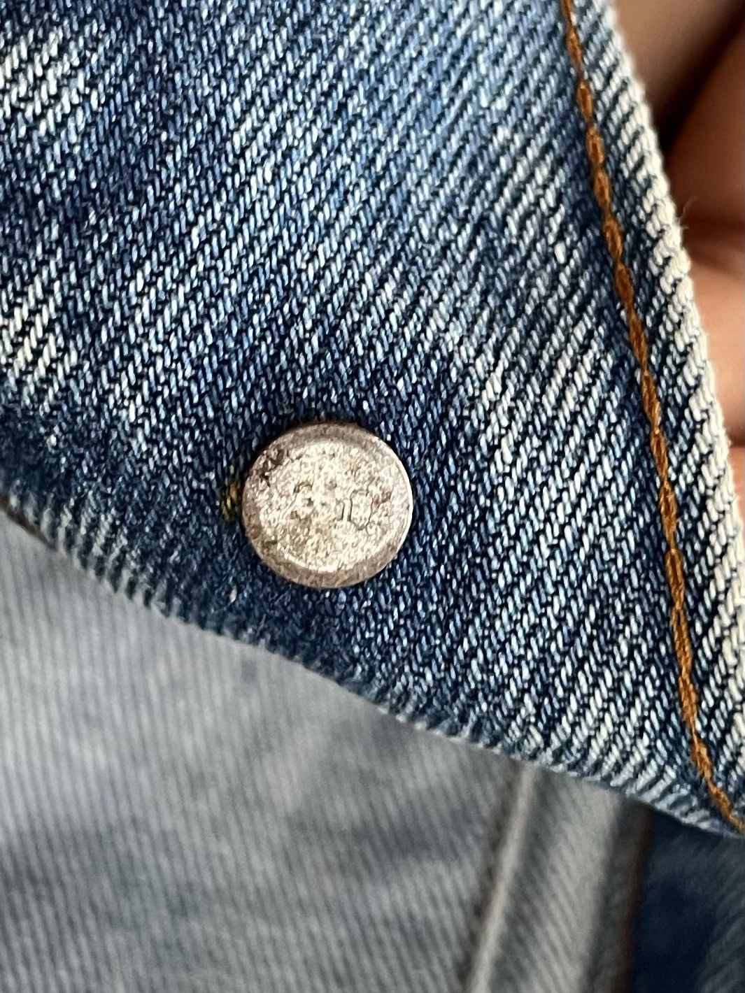 Levi's 1970’s Levi Strauss 70505 Type III Trucker Jacket Size US XS / EU 42 / 0 - 11 Thumbnail