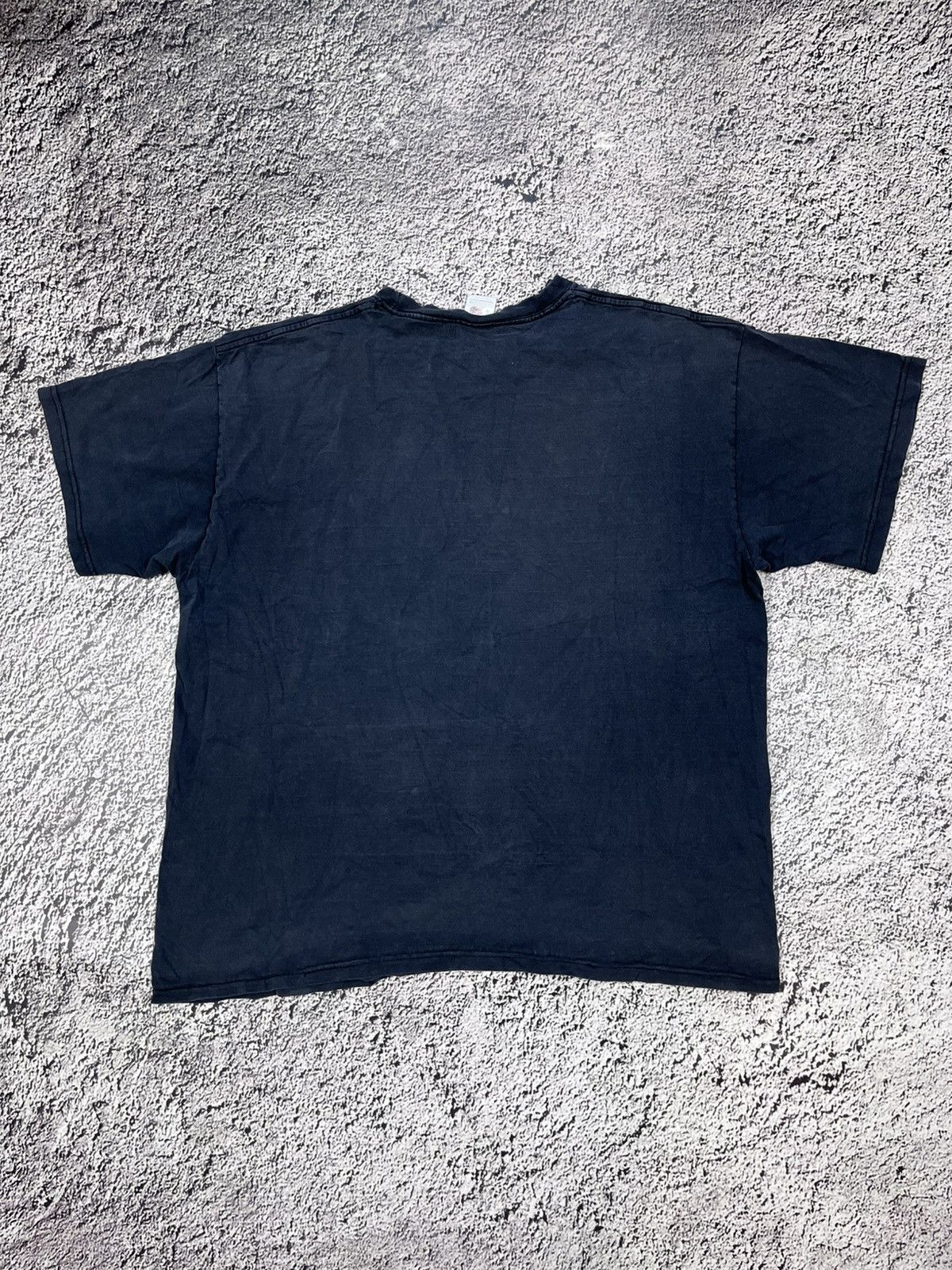 Band Tees In Flames Trashed Vintage Travis Scott Style Band Tee Size US XL / EU 56 / 4 - 11 Thumbnail