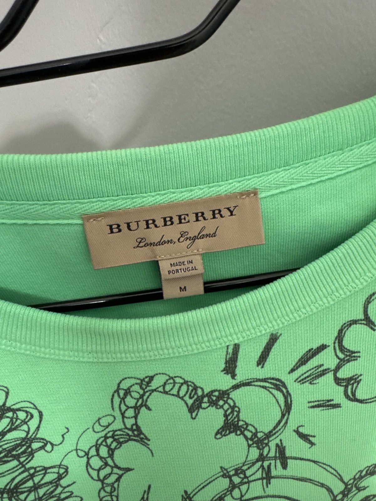 Burberry Burberry Crew Neck Size US M / EU 48-50 / 2 - 2 Thumbnail