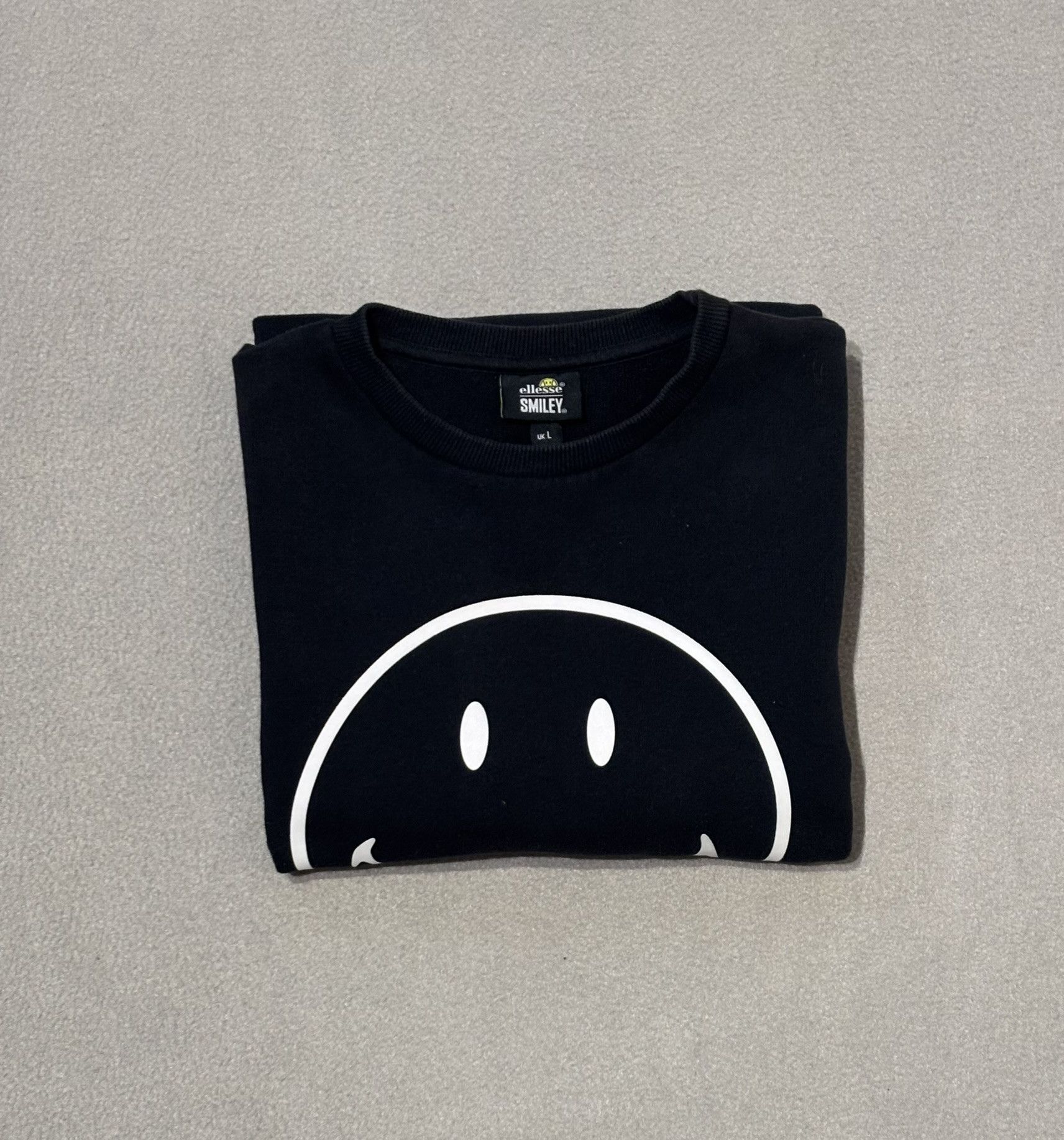 Ellesse Ellesse x Smiley sweatshirt size L Size US L / EU 52-54 / 3 - 18 Thumbnail