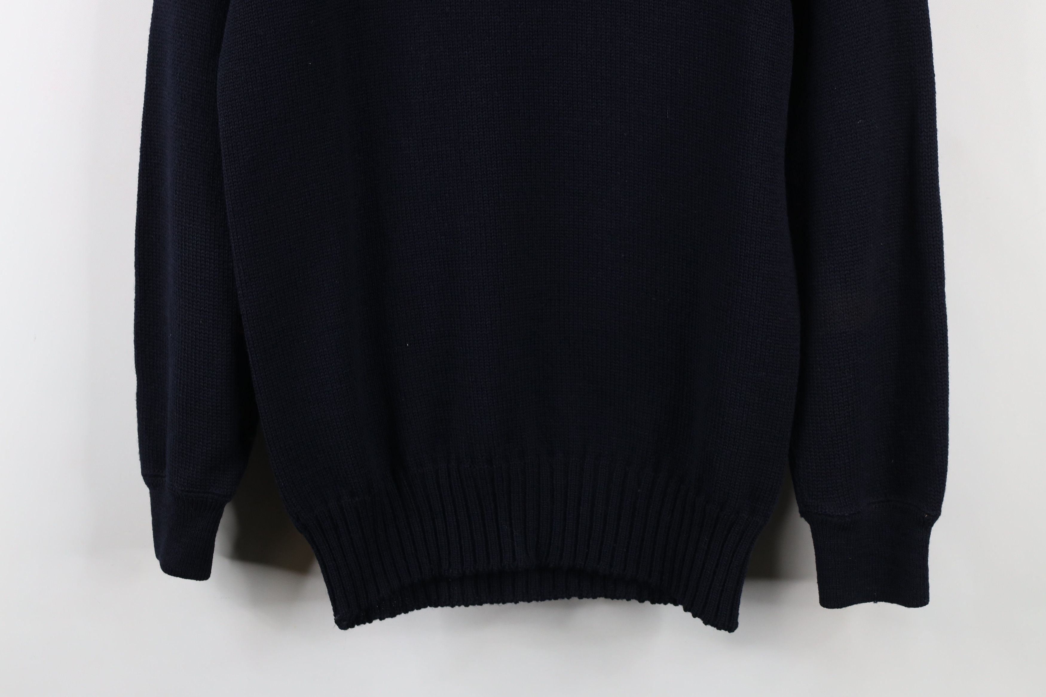 Vintage Vintage 40s Military World War II Wool Naval Sweater USA Size US S / EU 44-46 / 1 - 15 Thumbnail